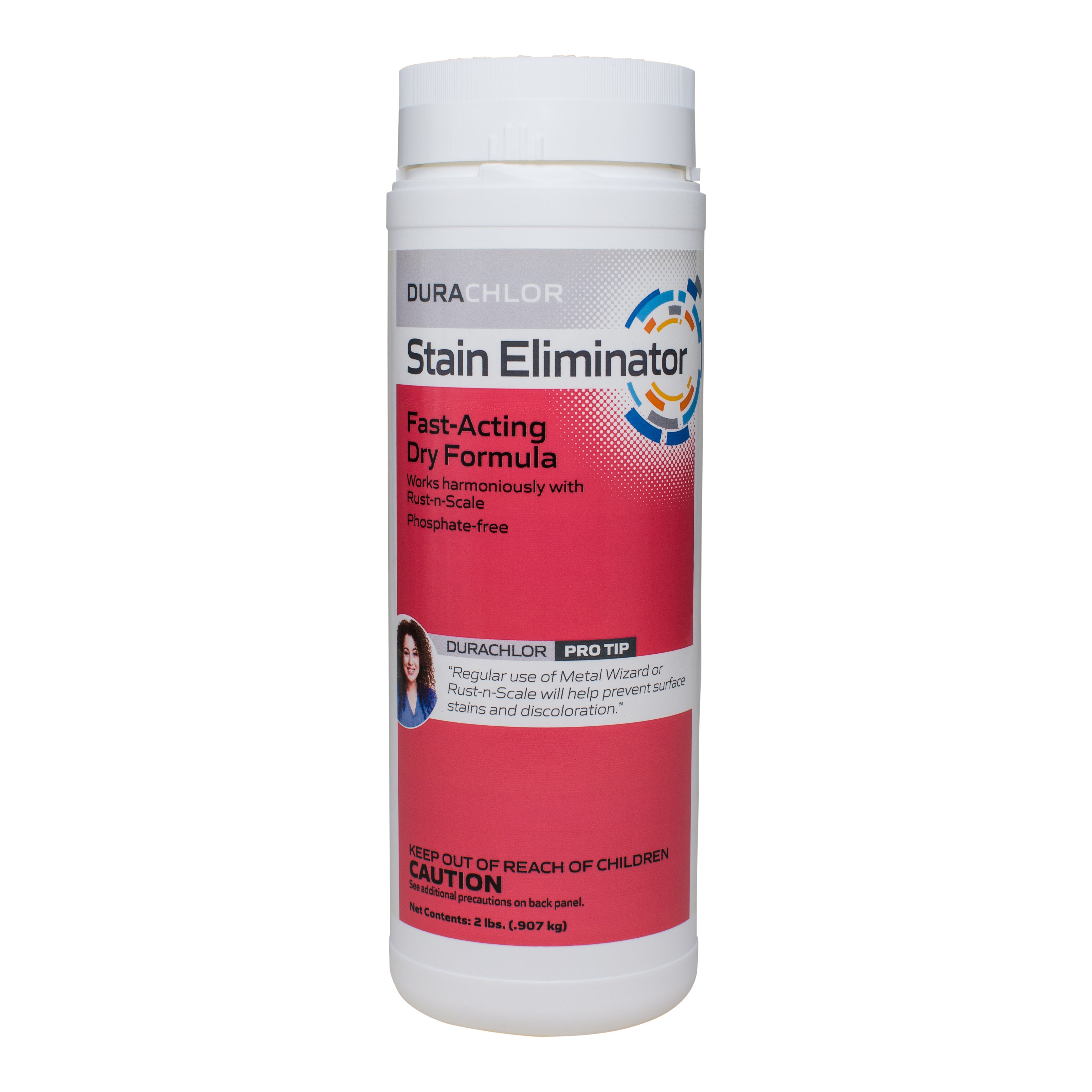 Haviland Durachlor Stain Eliminator for Iron and Copper Stains on Pool Surfaces