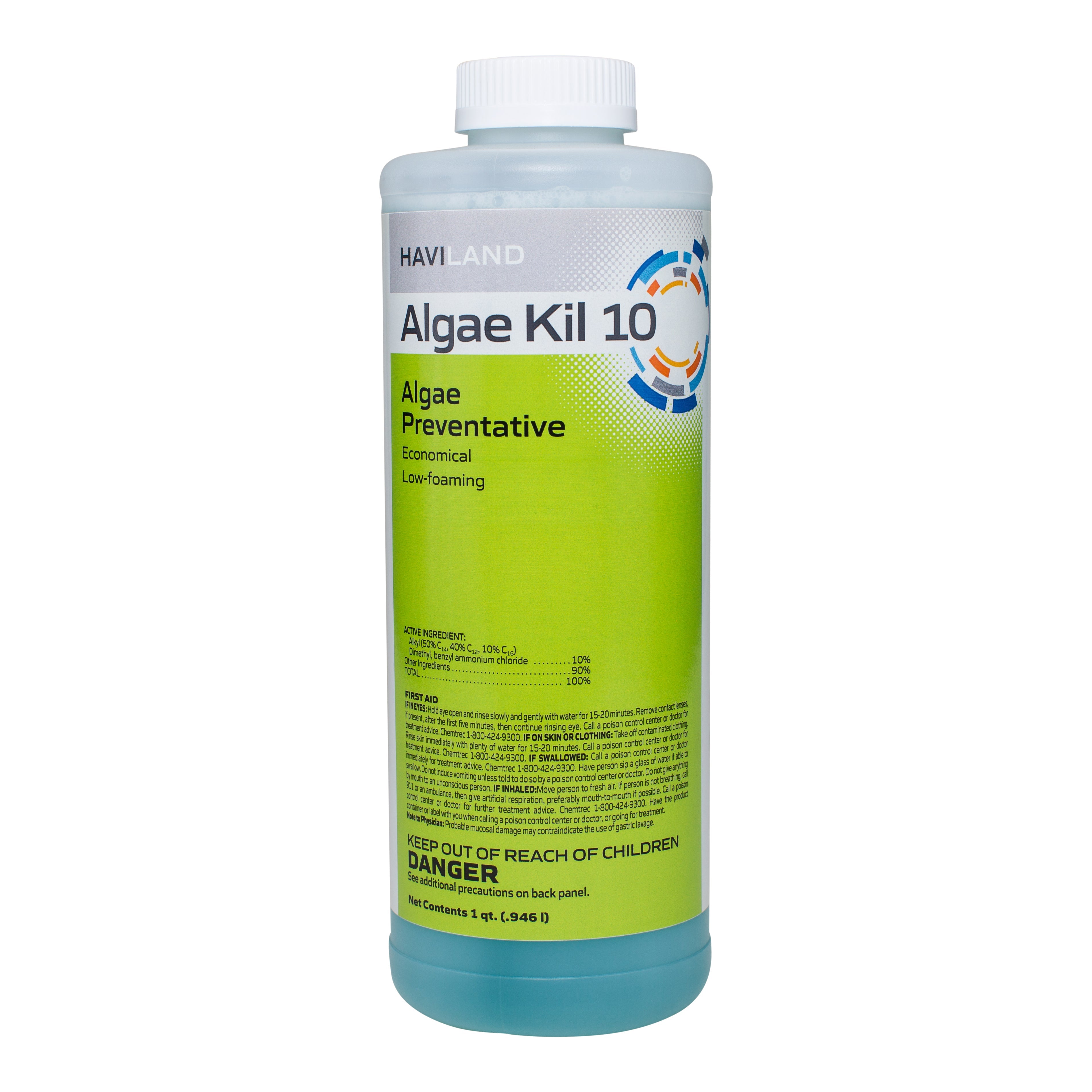 Haviland Durachlor Algae Kil 10 Advanced Algaecide for Effective Algae Control
