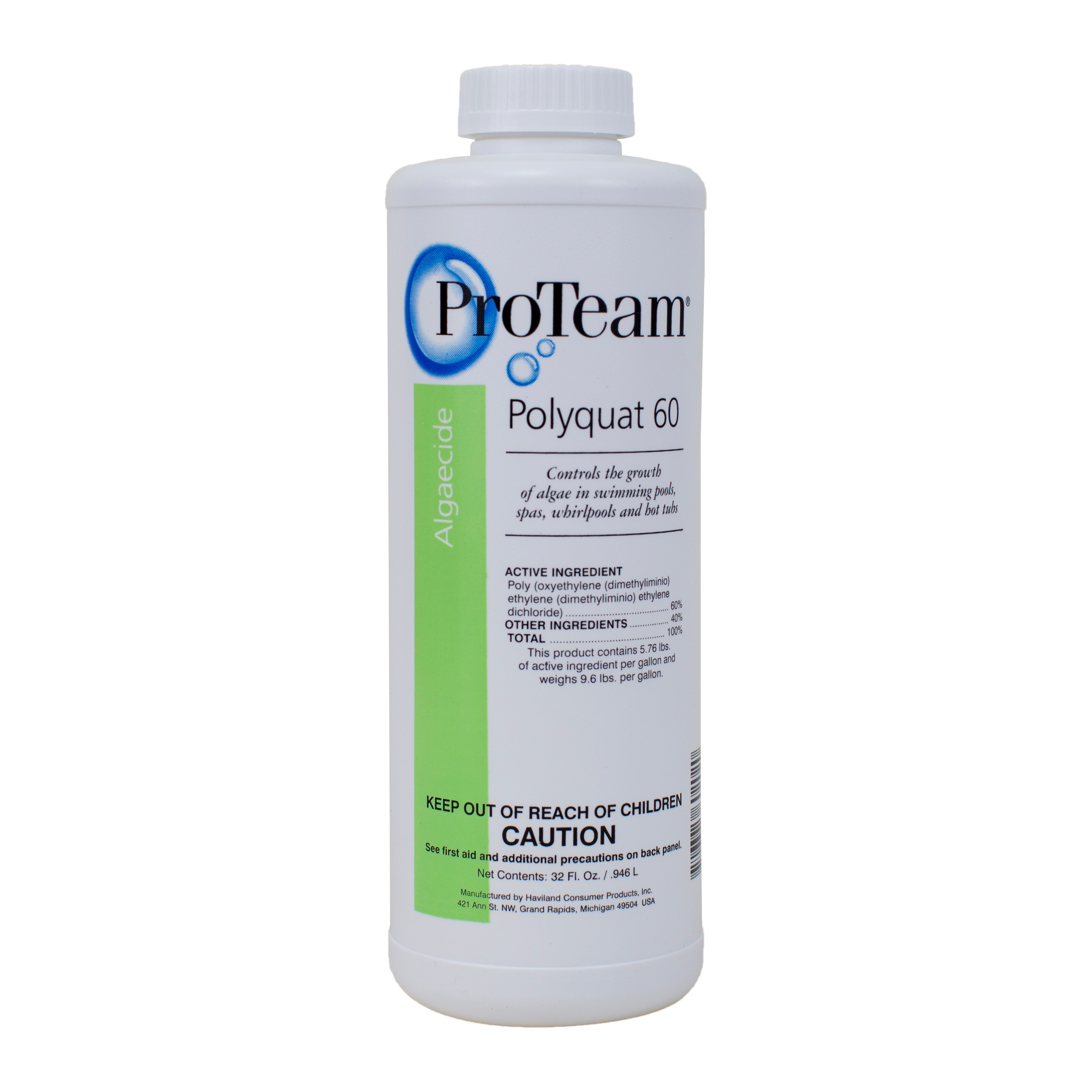 ProTeam Polyquat 60 Effective Algae Preventative For Pools