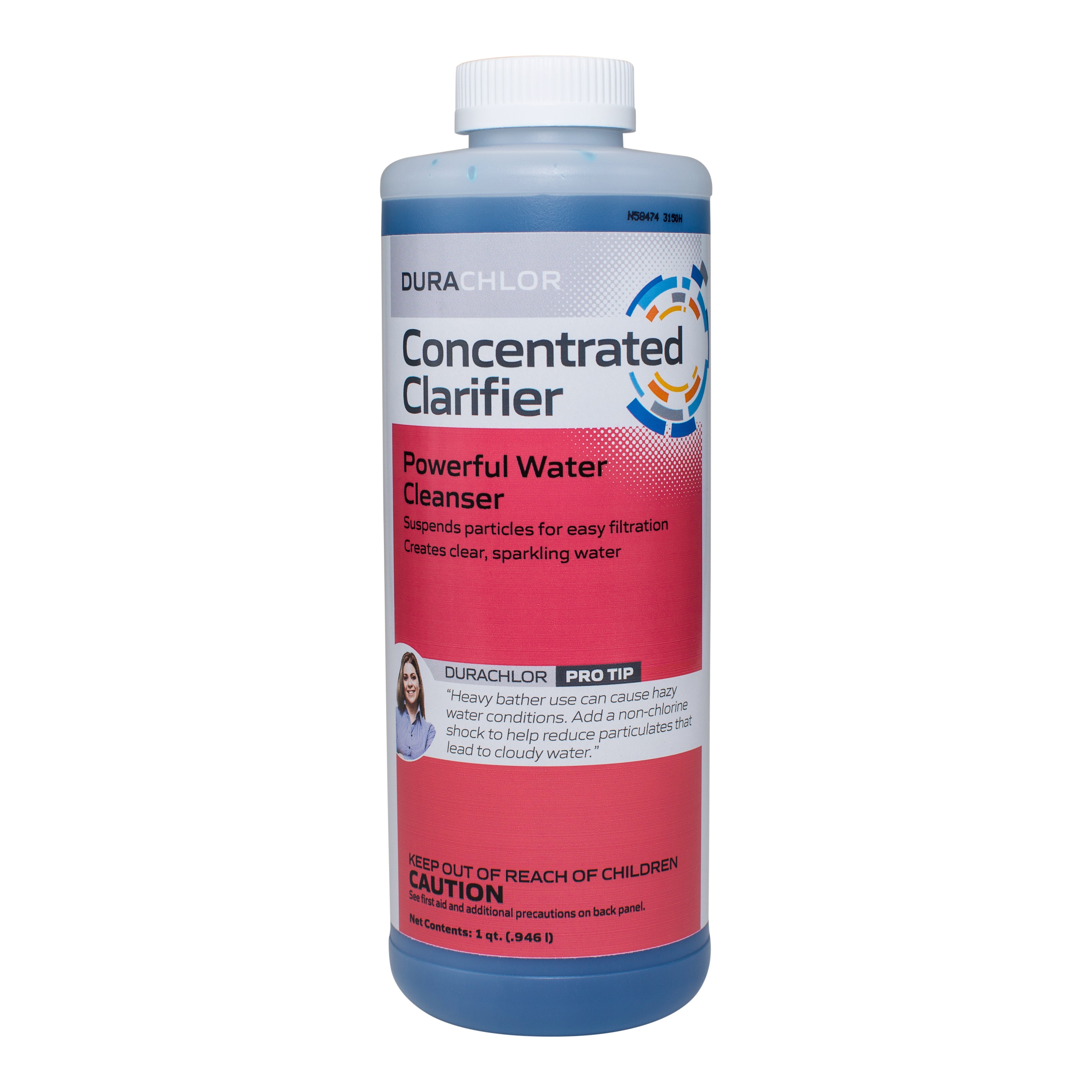 Haviland Durachlor Concentrated Water Clarifier for Crystal Clear Pools