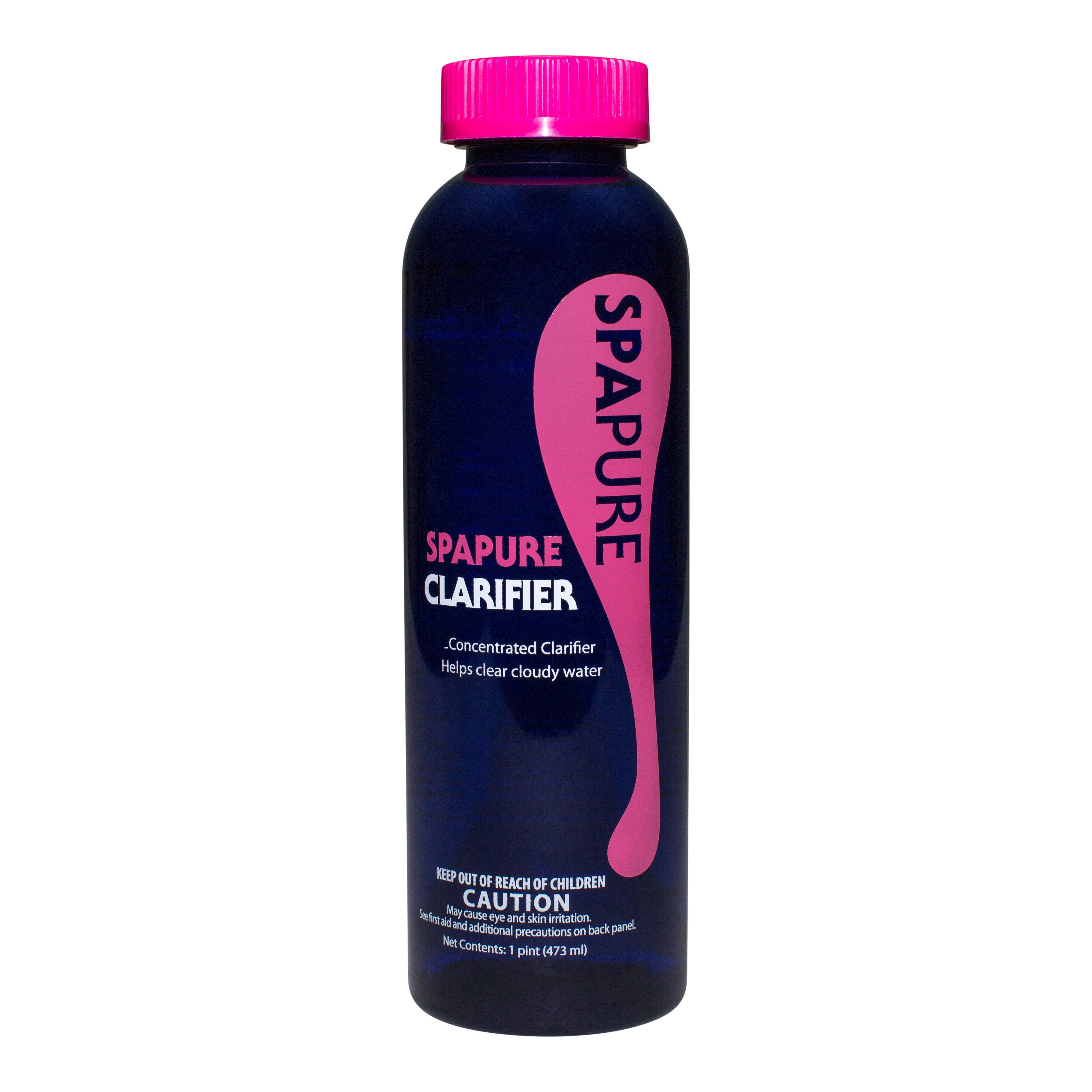 SpaPure Clarifier for Enhanced Filter Efficiency and Clearer Water
