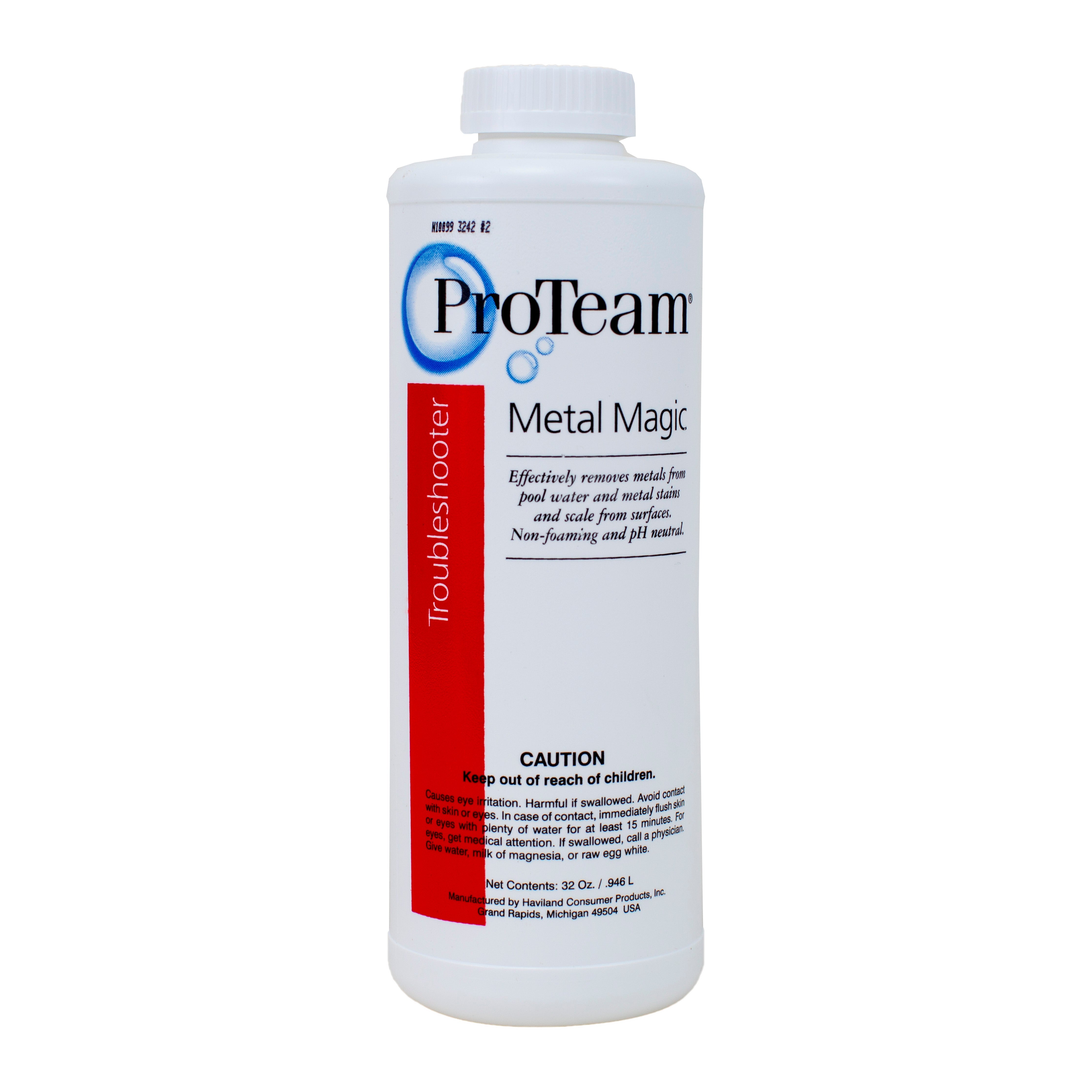 ProTeam Metal Magic for Pool Water Metal Removal and Stains