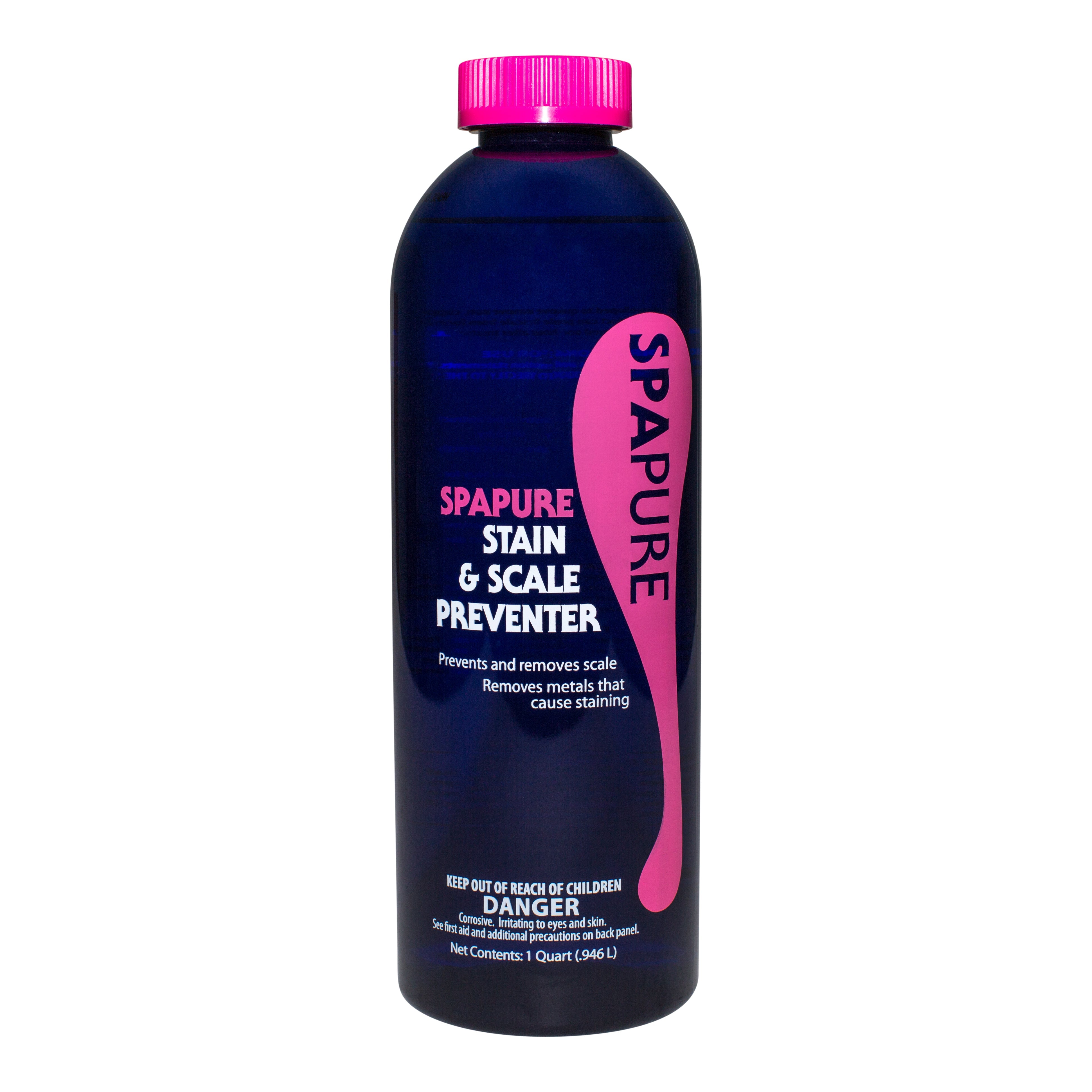 SpaPure Stain and Scale Preventer for Clean and Clear Spa Water