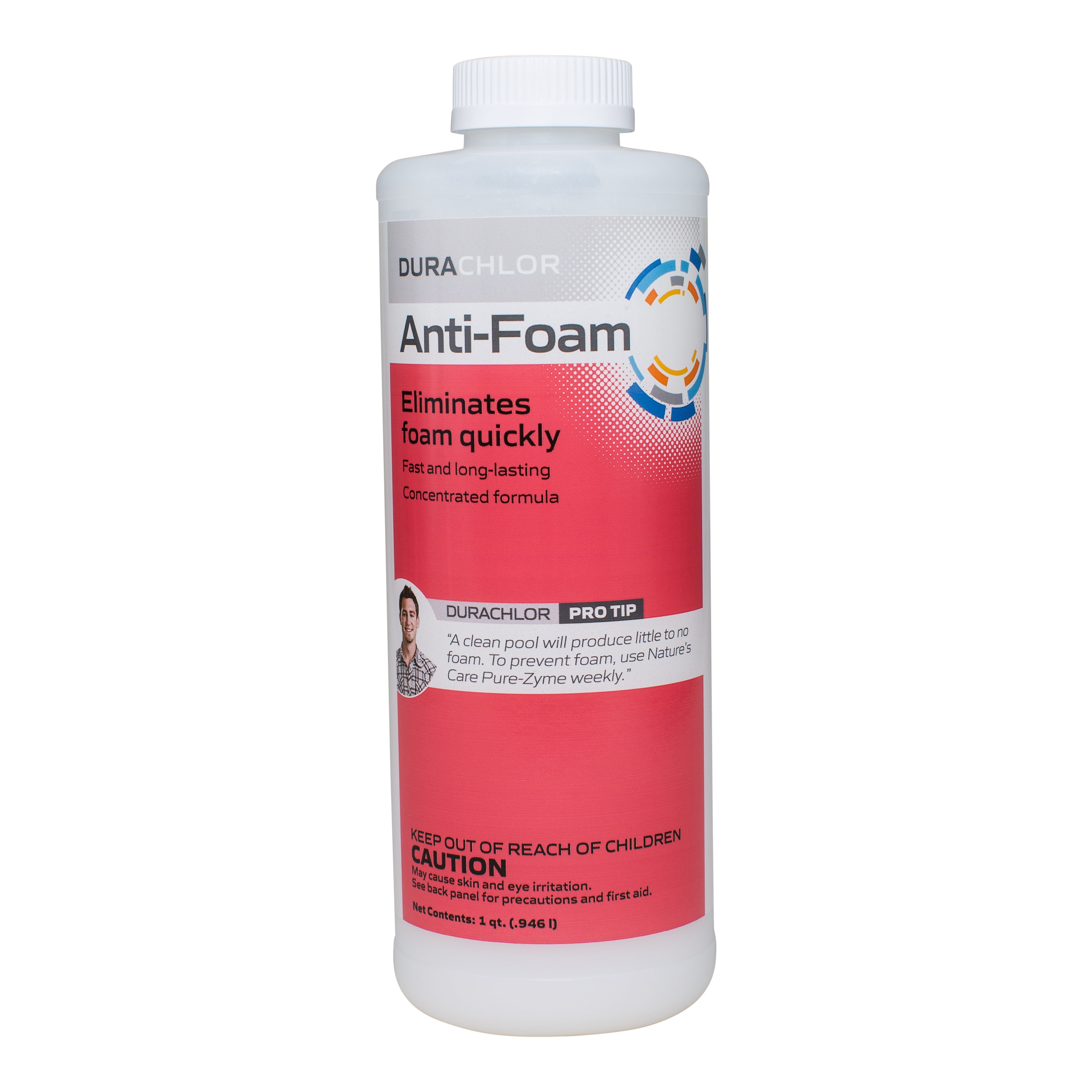 Haviland Durachlor Anti-Foam Concentrated Liquid Defoamer for Pools