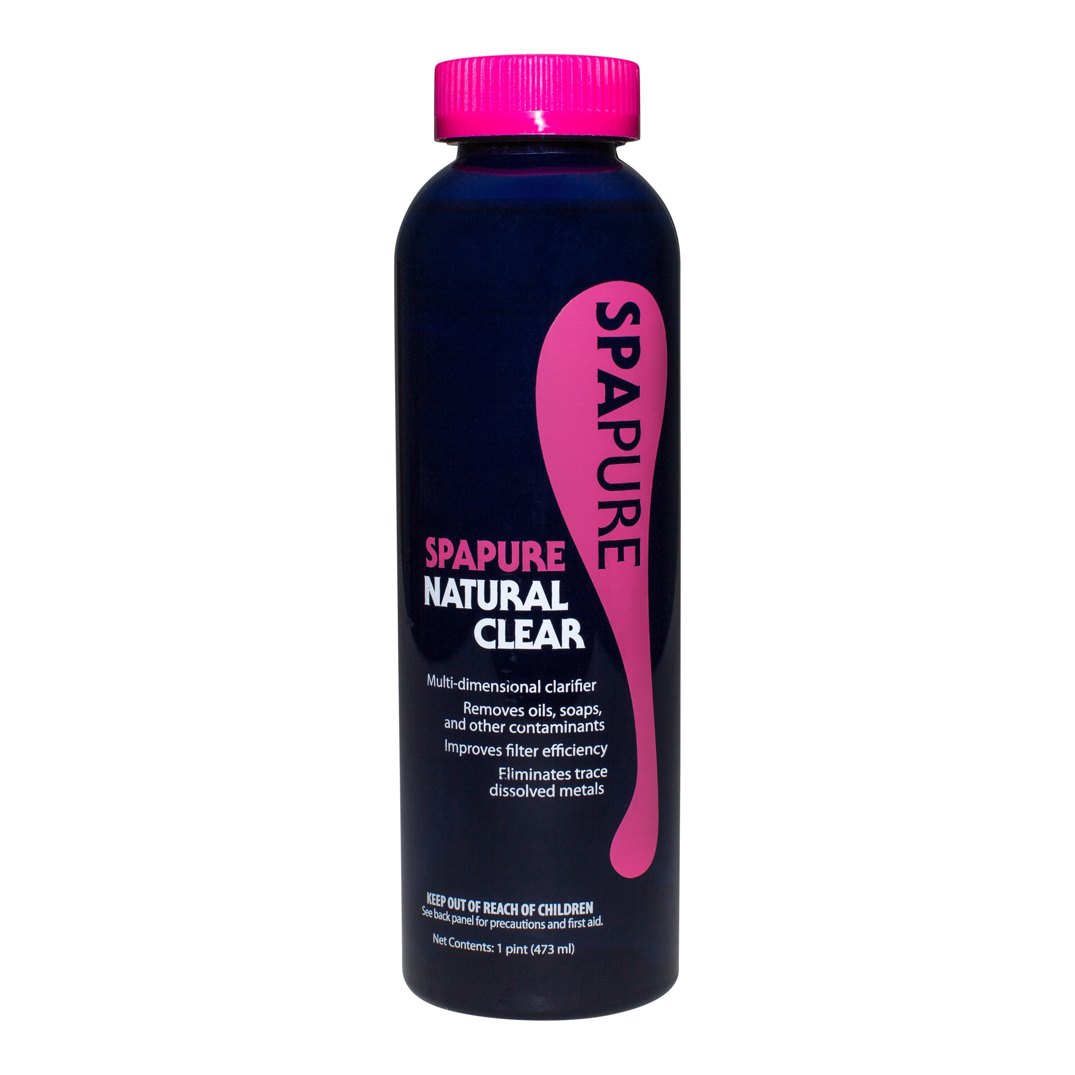 SpaPure Natural Clear Environmentally Friendly Liquid Clarifier