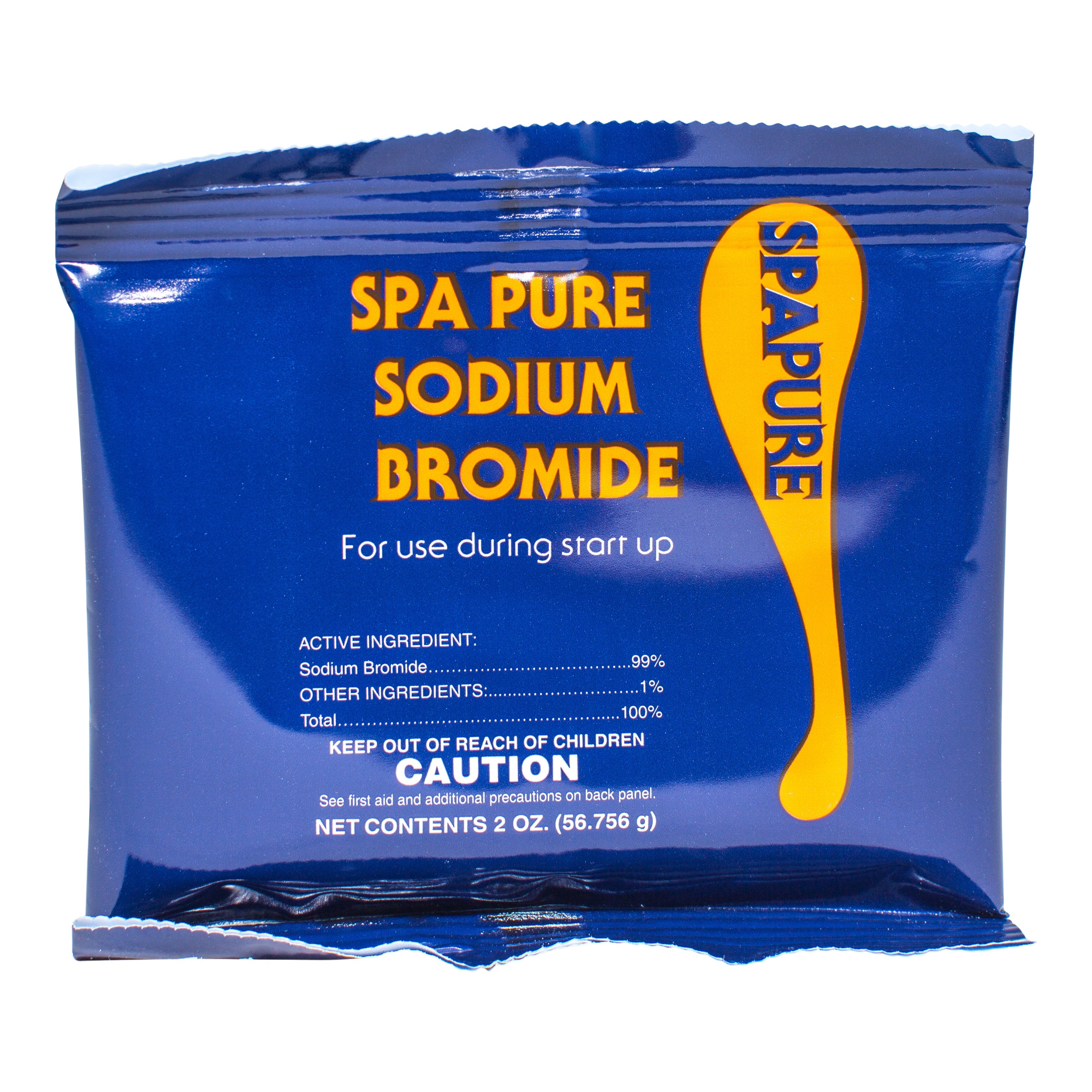 SpaPure Sodium Bromide for Hot Tub Bromine Sanitation and Immediate Bromide Reserve