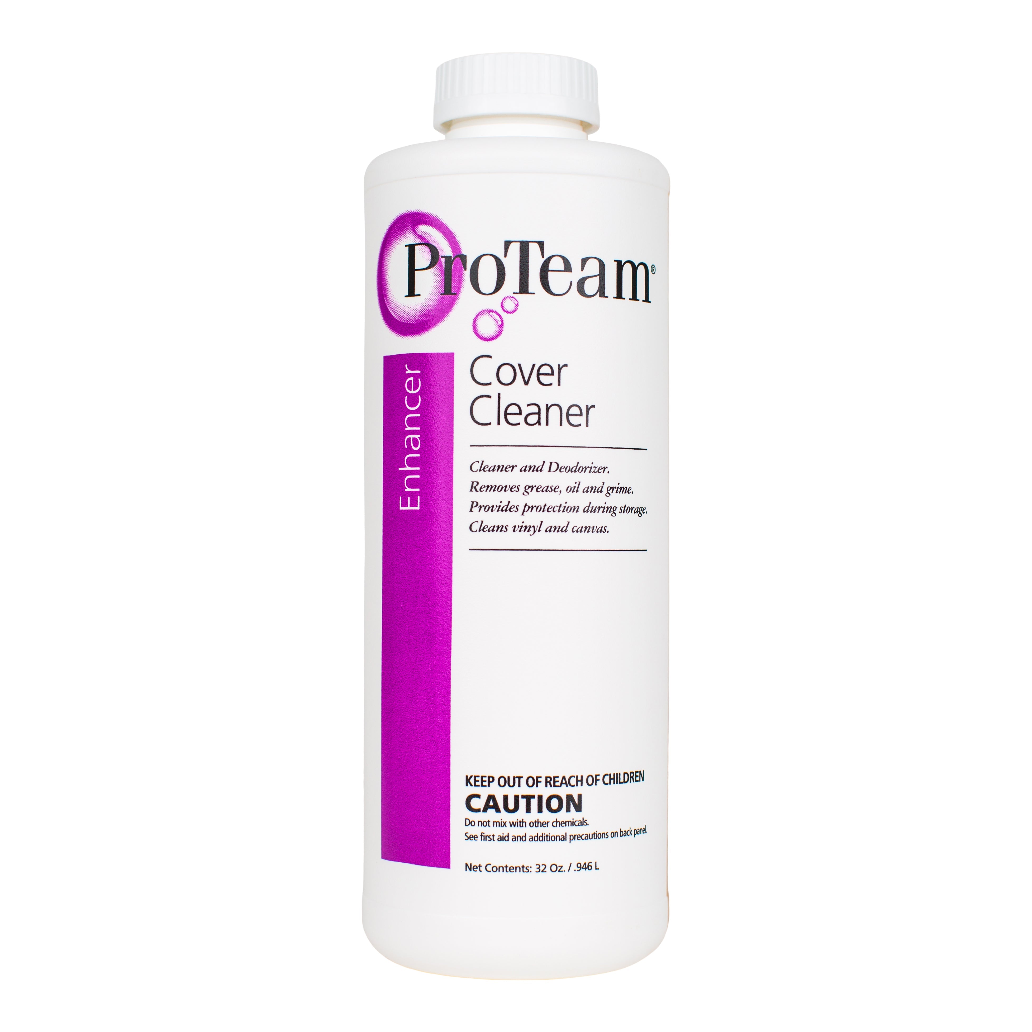 ProTeam Cover Cleaner Concentrated Formula for Solar and Winter Pool Covers with Fresh Lemon Scent