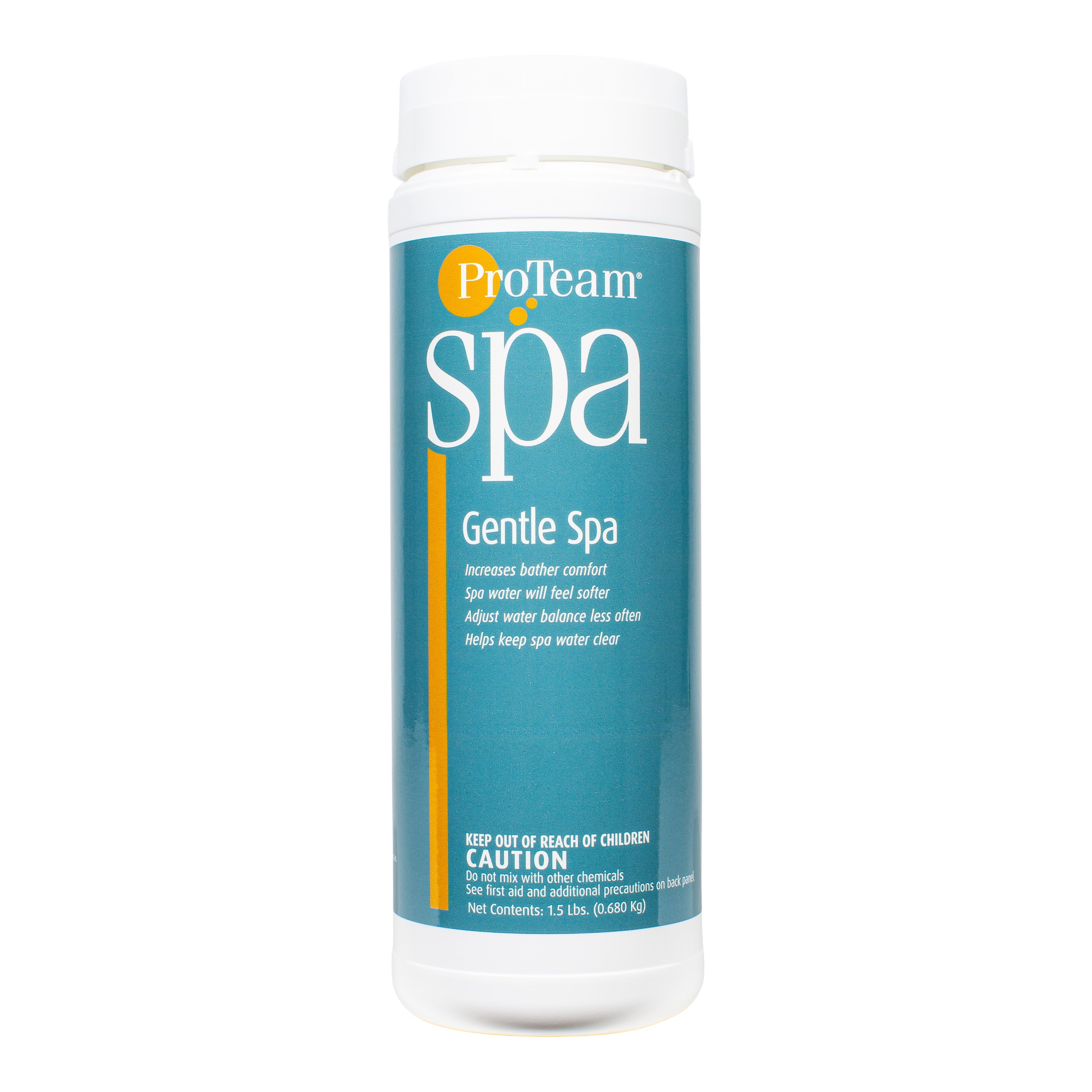 ProTeam Spa Gentle Spa Water Conditioner for Soft Skin and Reduced Irritation
