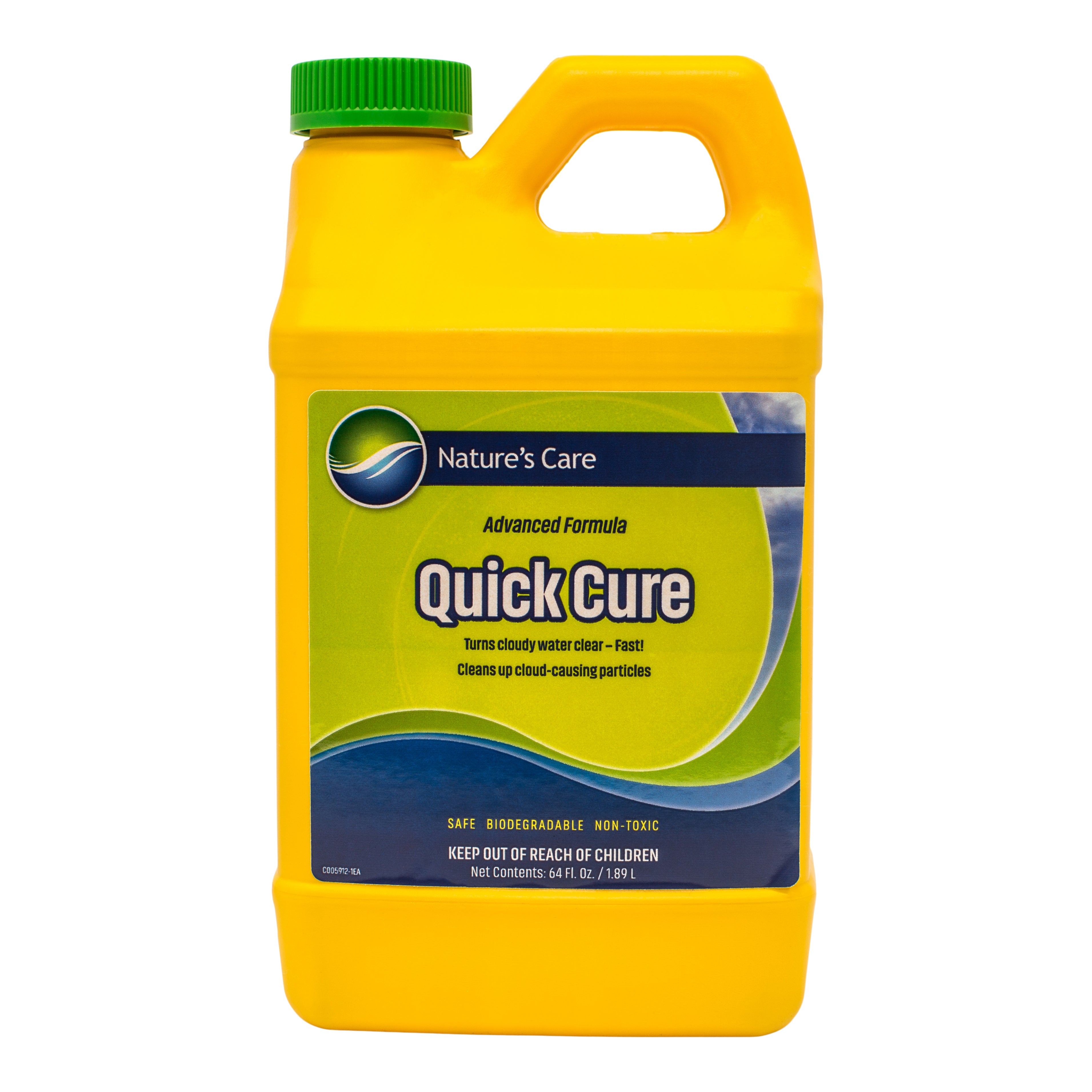 Nature's Care Quick Cure Pool Water Clarifier Liquid Formula