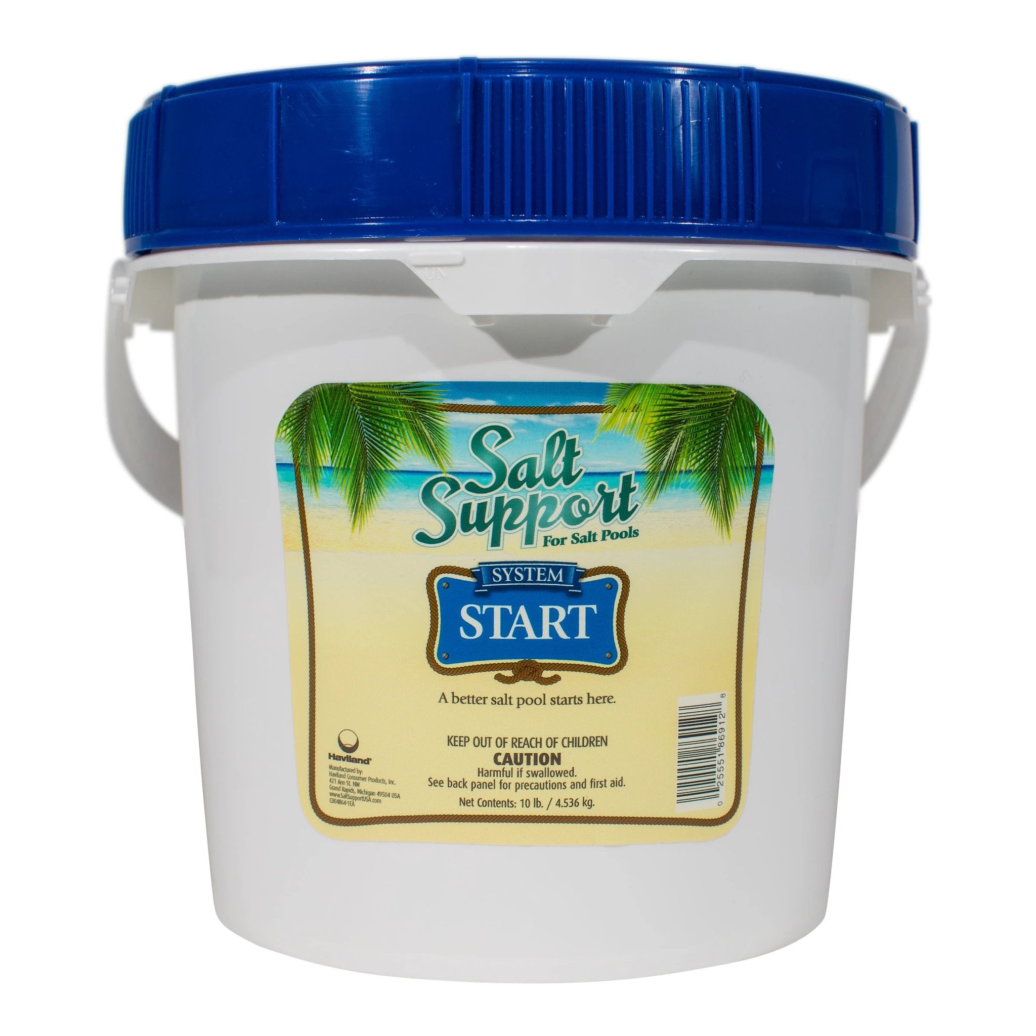 Salt Support System Start by Salt Support