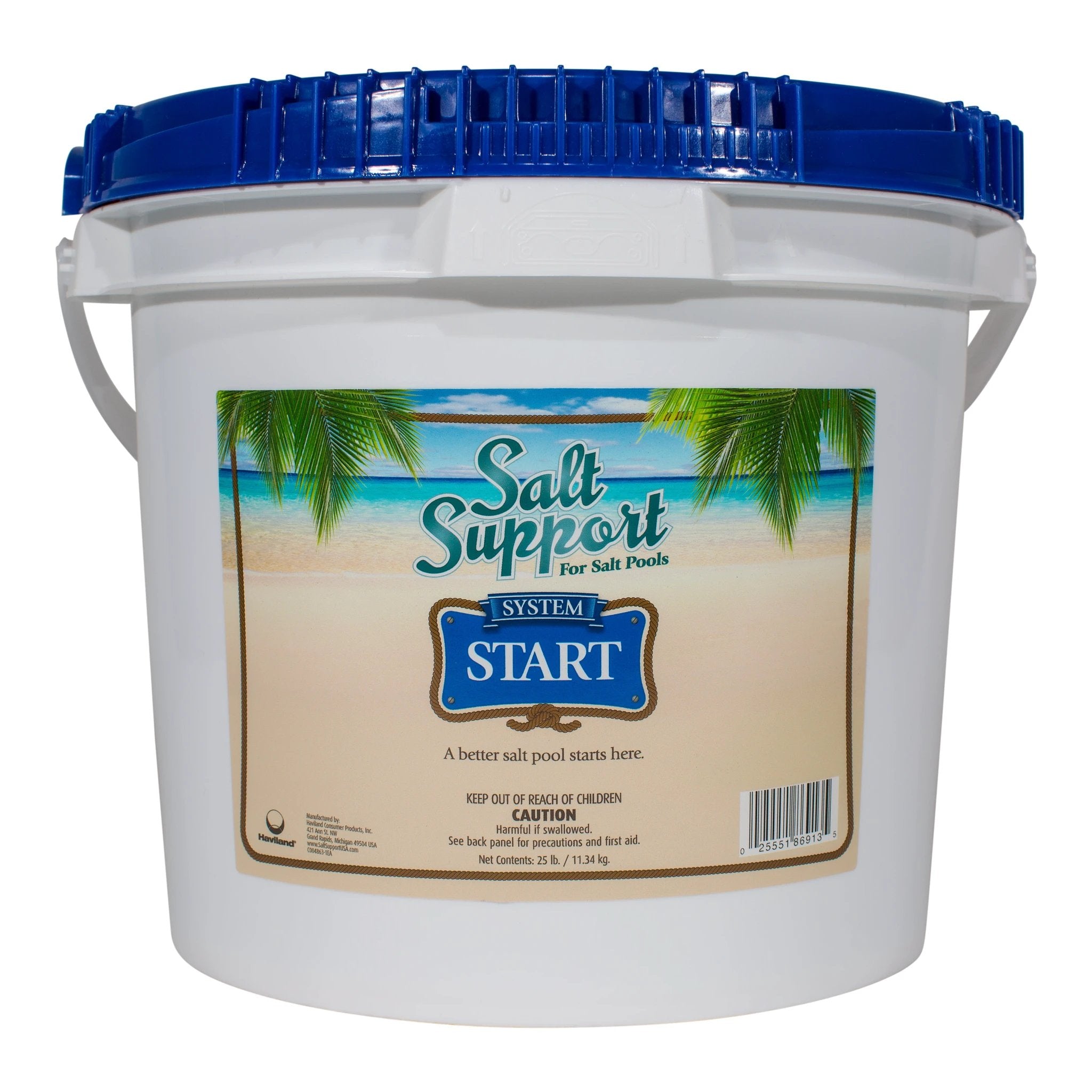 Salt Support System Start by Salt Support