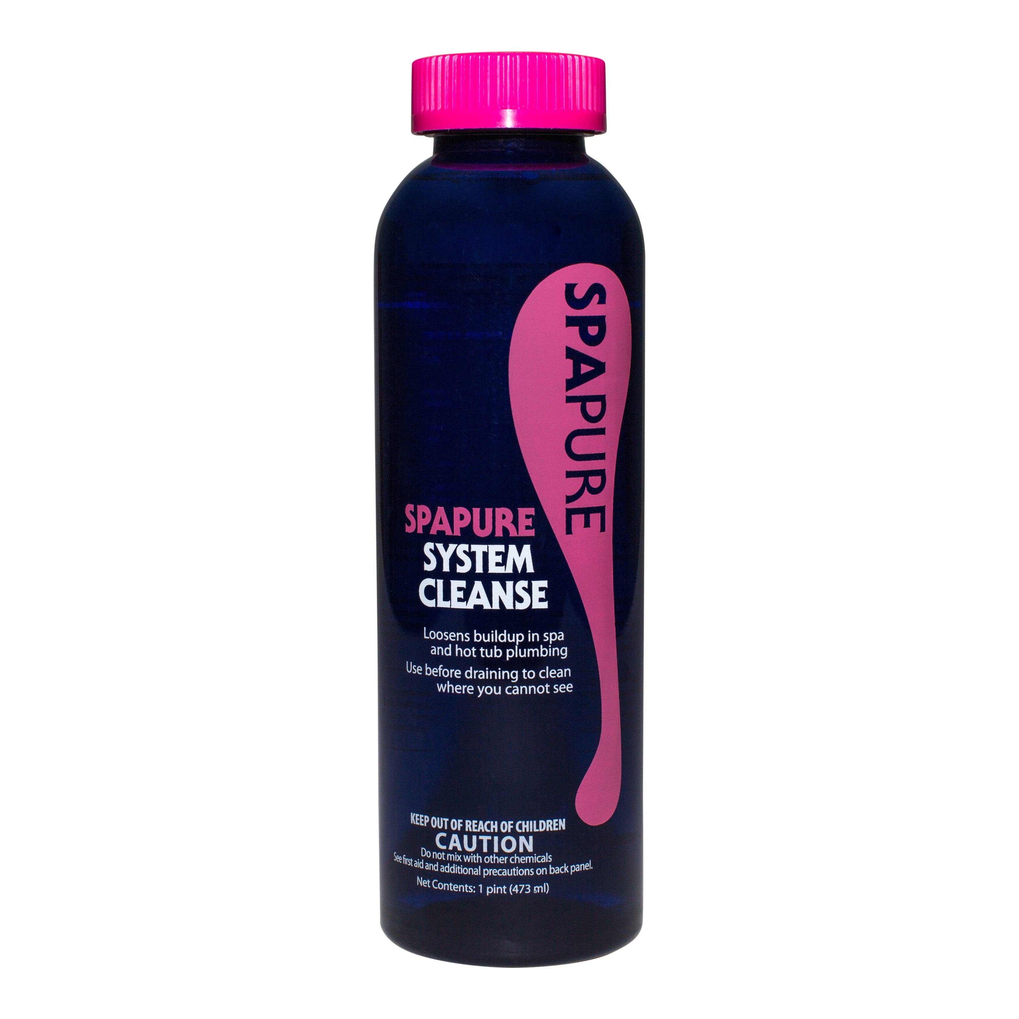 SpaPure System Cleanse Powerful Plumbing Cleaner for Odor and Contaminant Removal