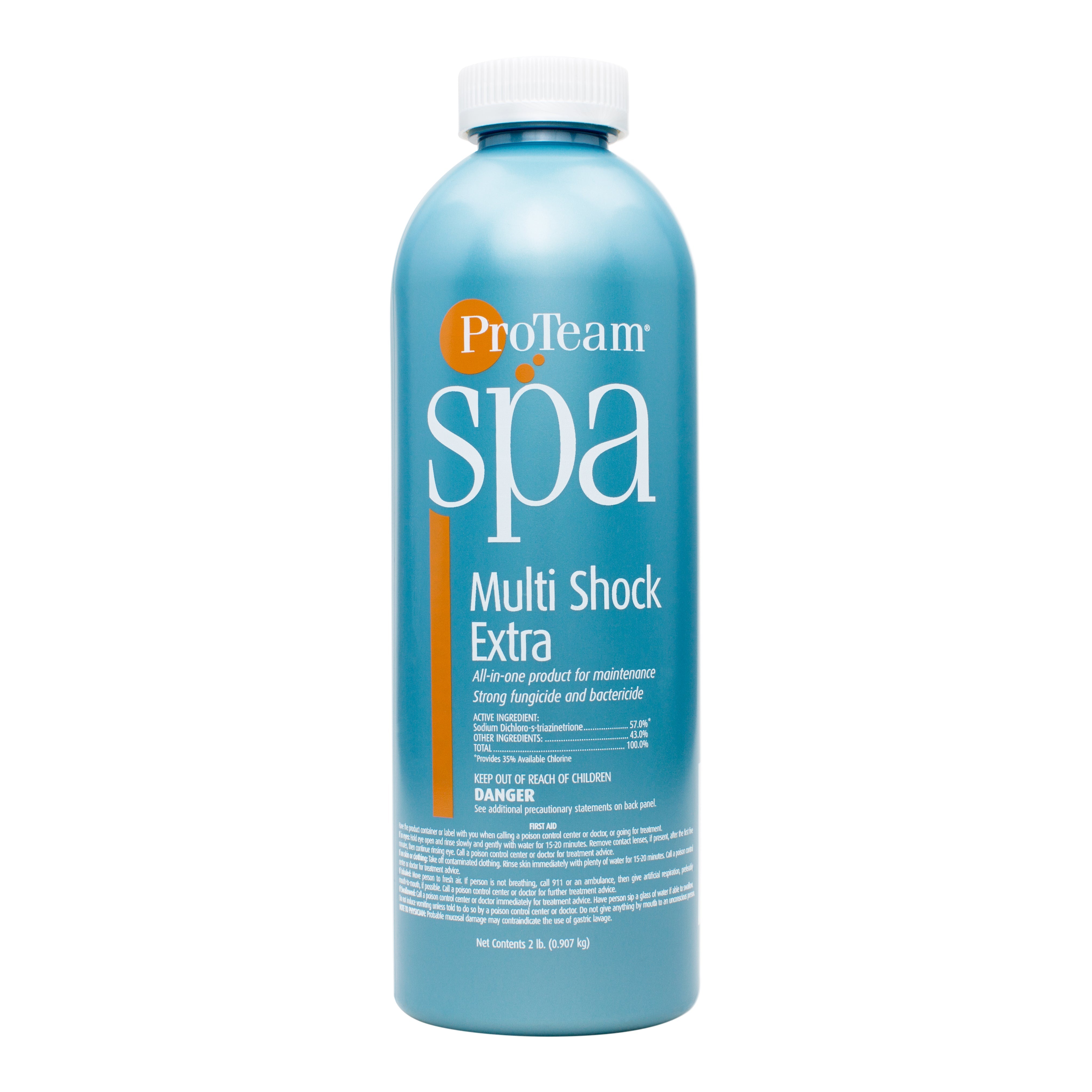 ProTeam Spa Multi Shock Extra for Clear and Safe Hot Tubs