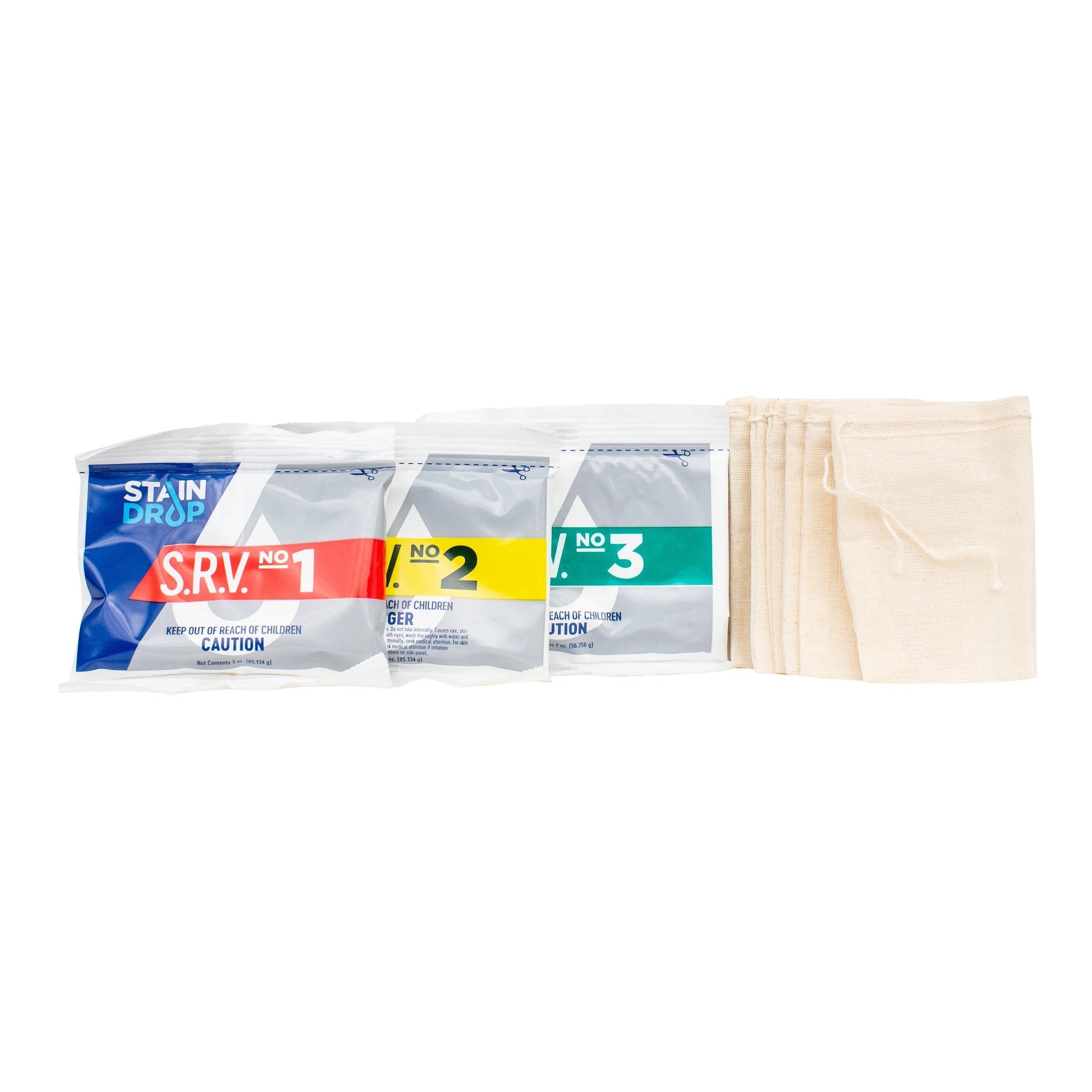 Stain Drop Pool Stain Type Verification Kit for Accurate Diagnosis by Stain Drop