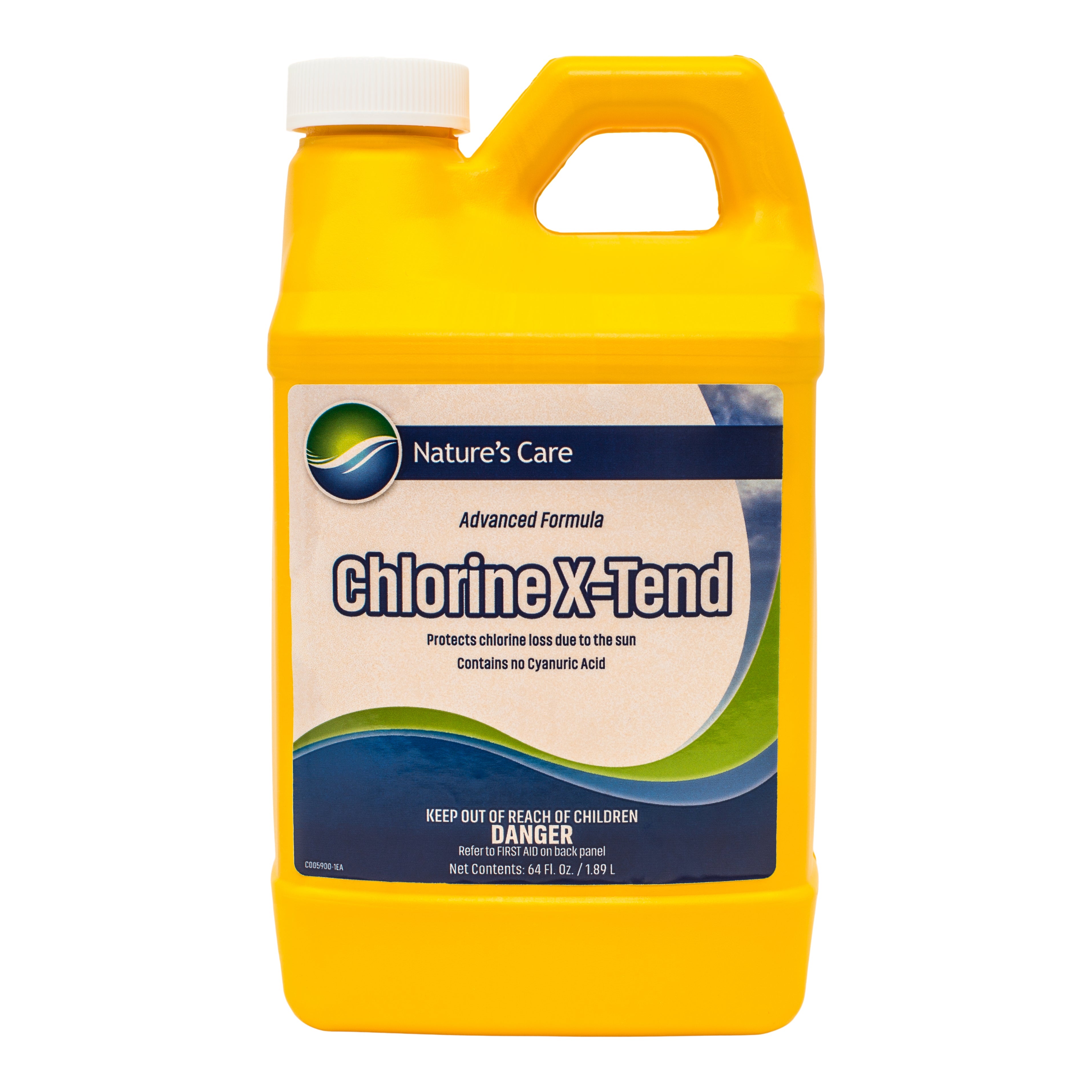Nature's Care Chlorine X-Tend UV Protection Formula