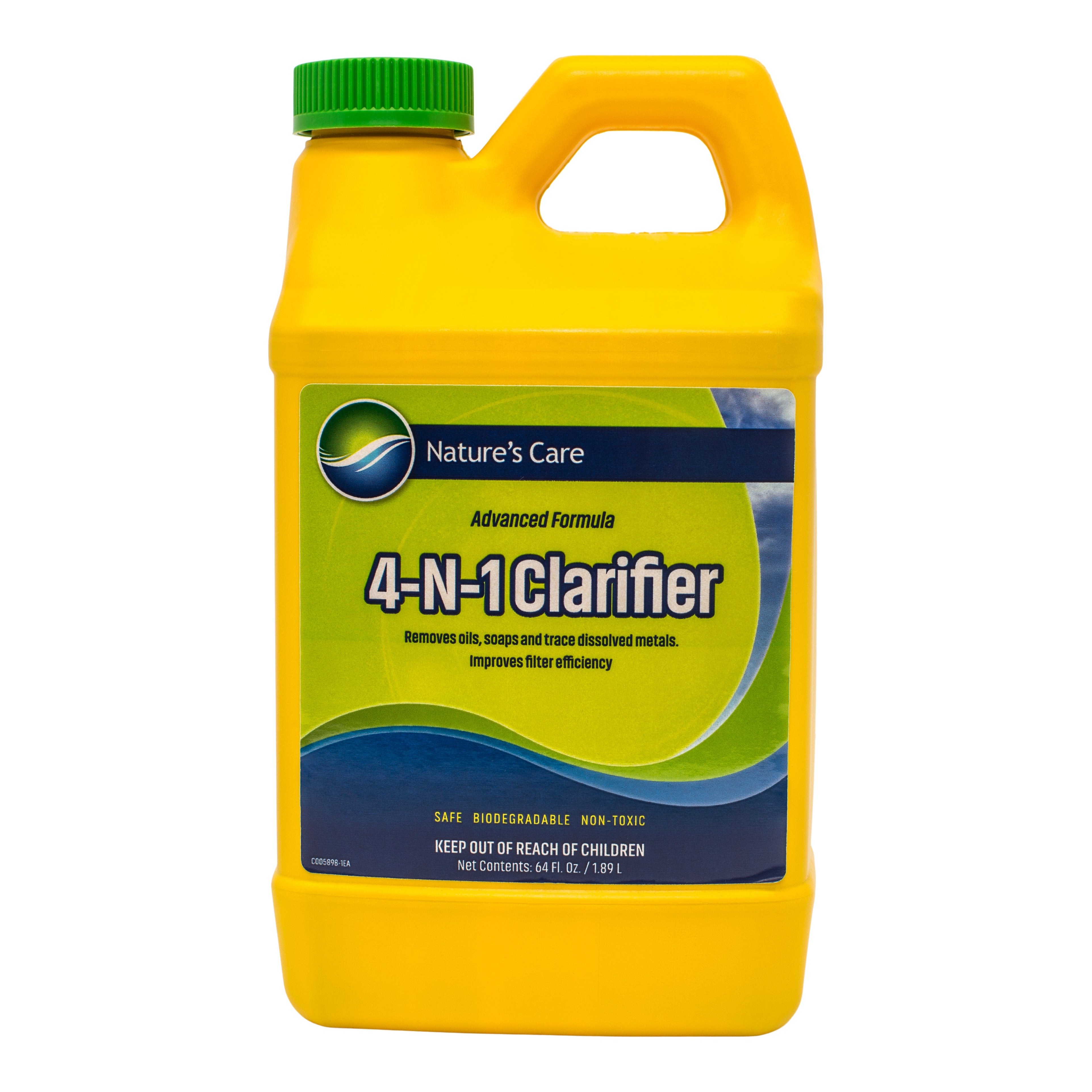 Natures Care 4 N 1 Clarifier Natural Liquid Formula for Clear Water