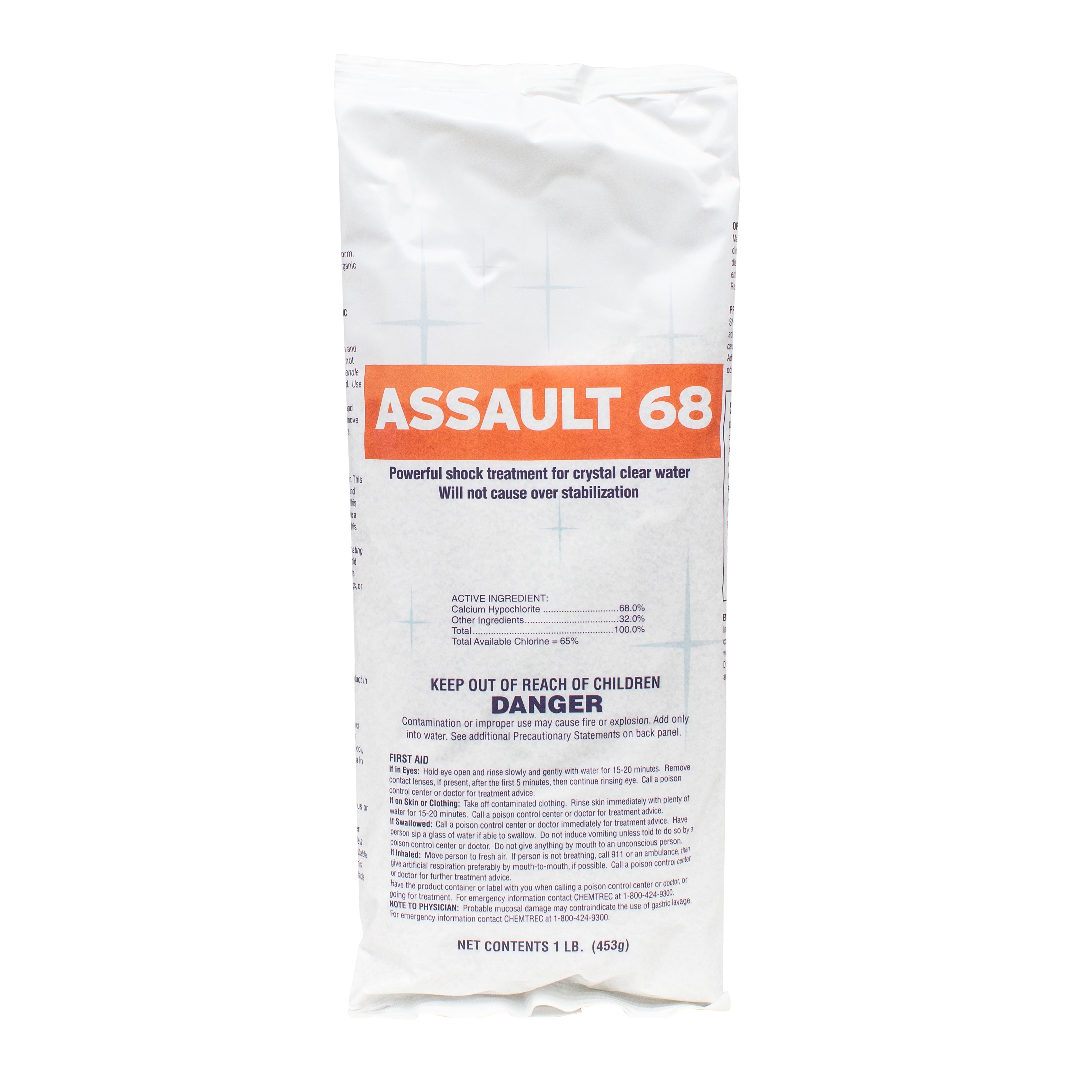 Haviland Durachlor Assault 68 Calcium Hypochlorite Granular Pool Disinfectant
