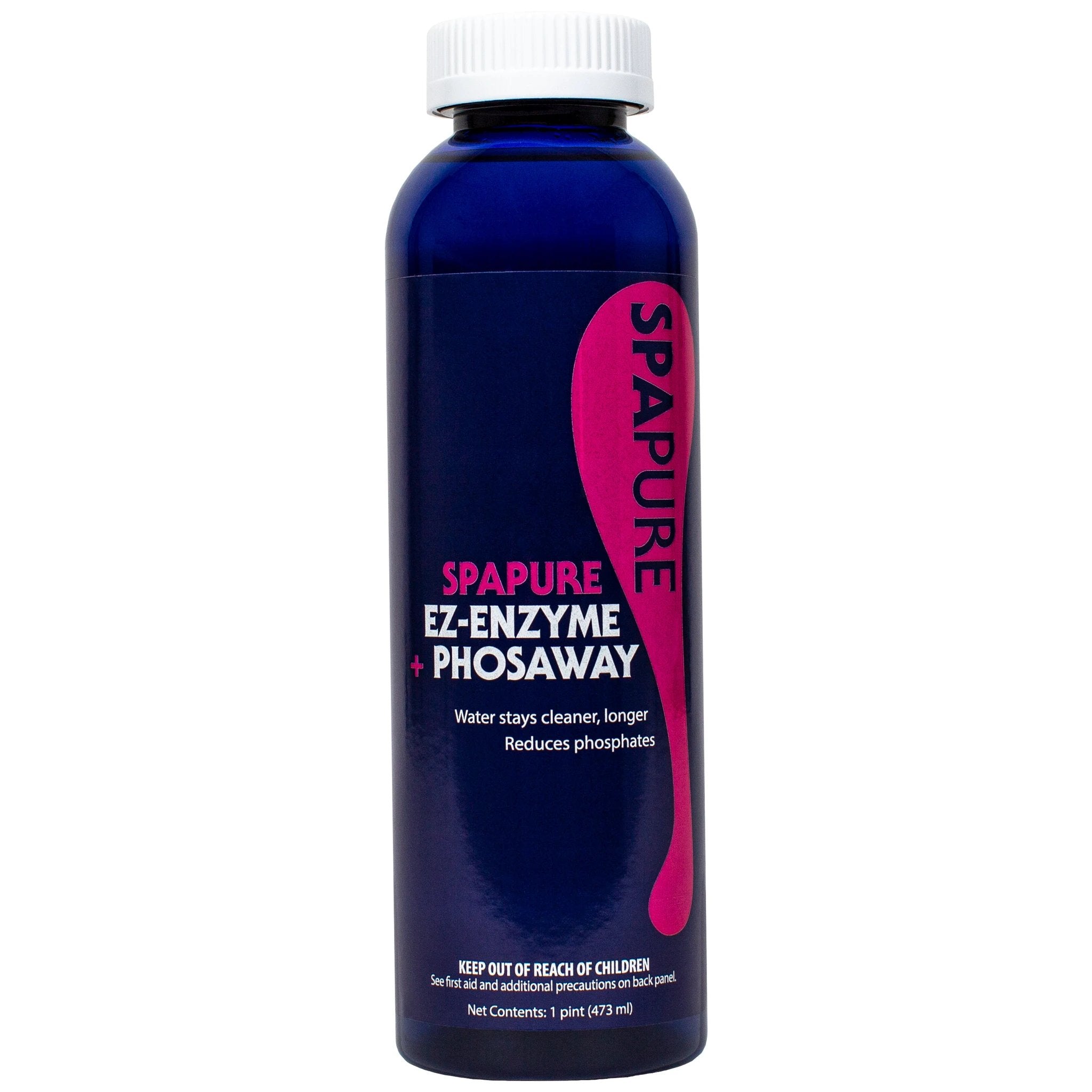 SpaPure EZ Enzyme And PhosAway Phosphate Remover For Spa Maintenance by SpaPure