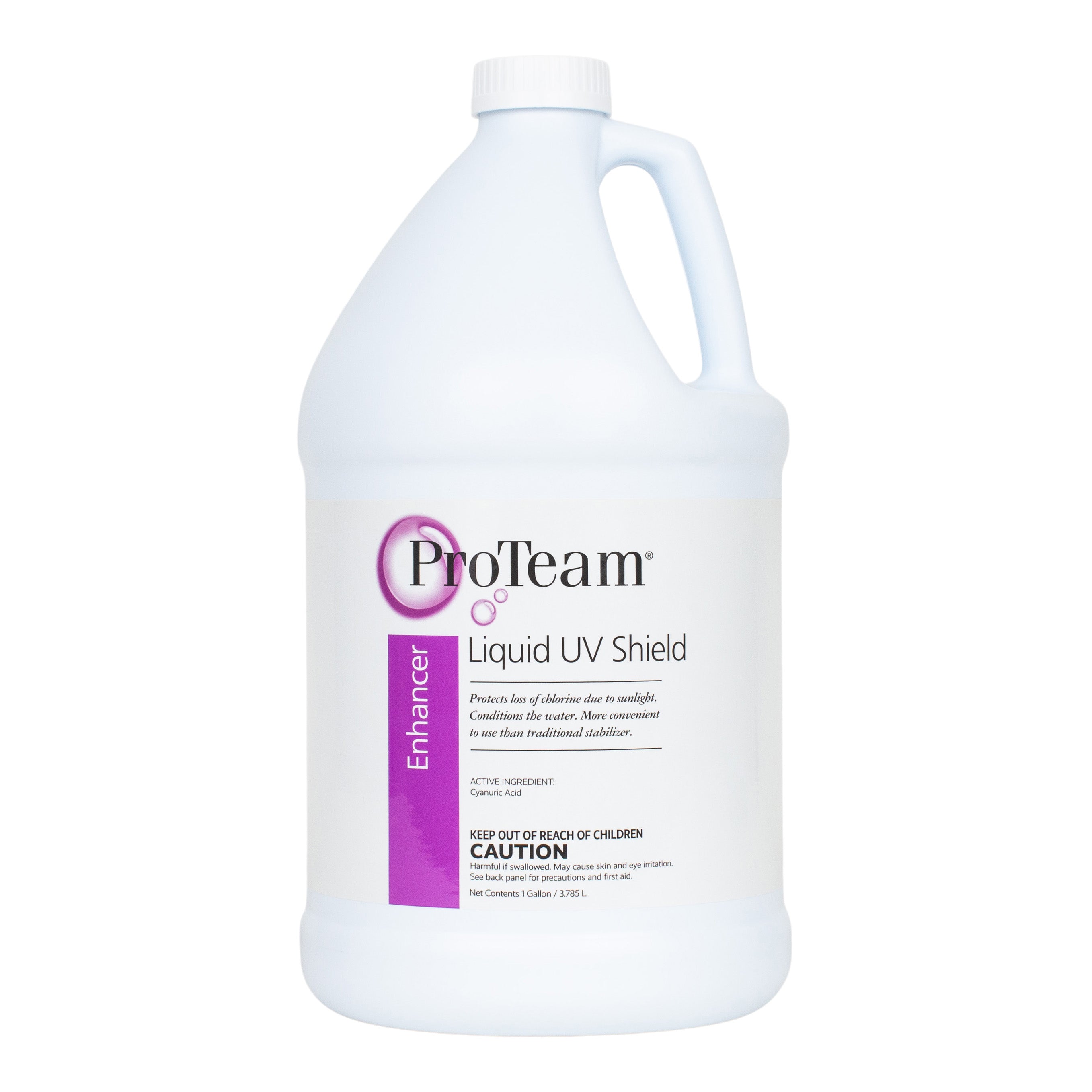 ProTeam Liquid UV Shield Pool Stabilizer for Longer Lasting Chlorine