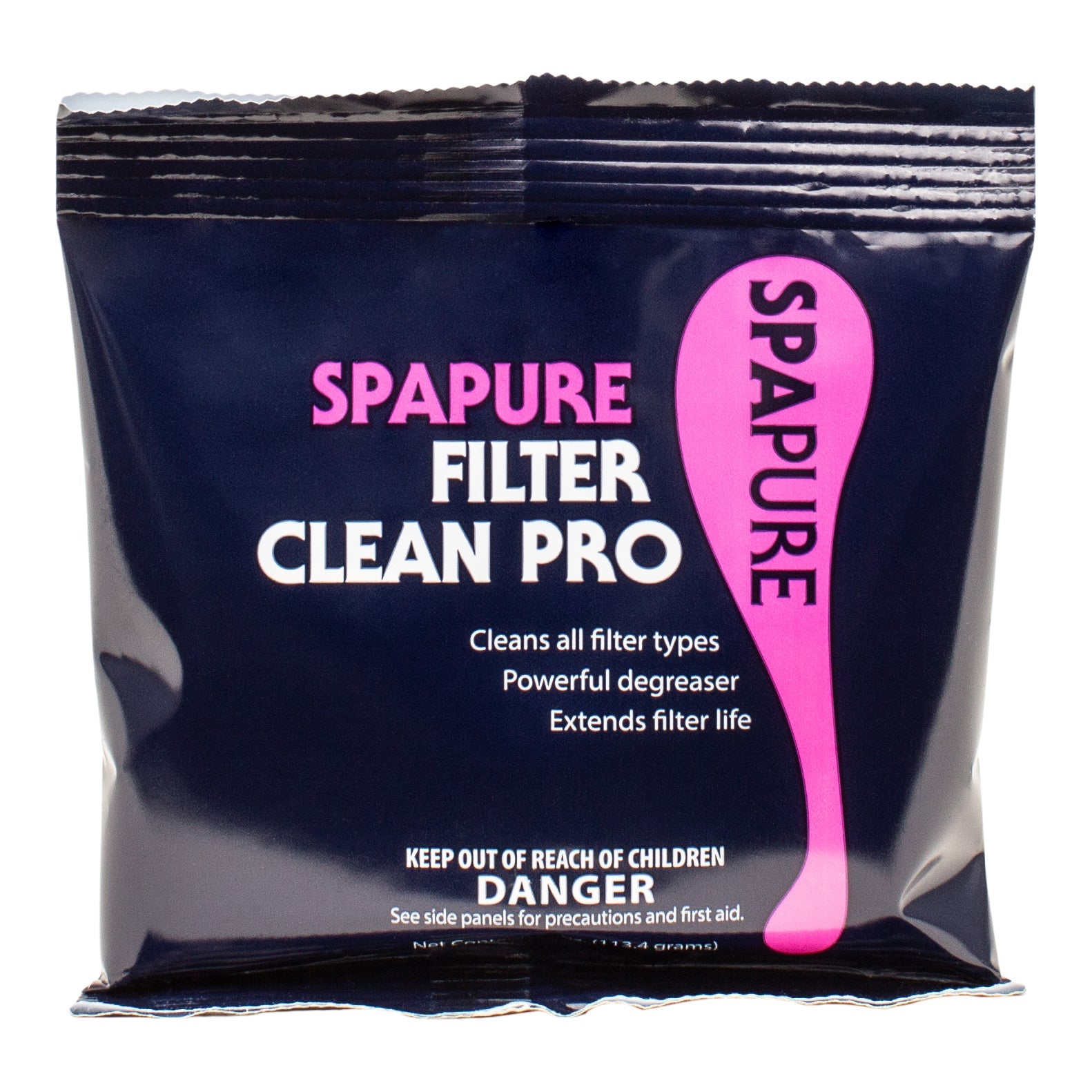 SpaPure Filter Clean Pro Gentle Cleaner for Spa and Hot Tub Filters