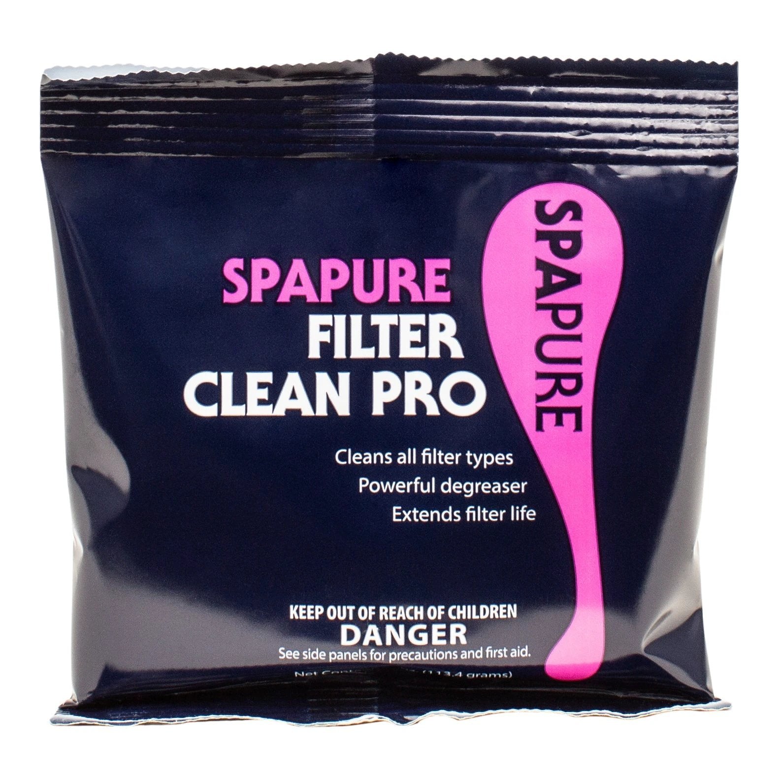 SpaPure Filter Clean Pro Spa Filter Cleaner All Filter Types Keeps Water Clear by SpaPure