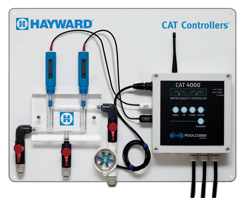 Hayward CAT 4000 Cellular Ph ORP Remote Controller Package