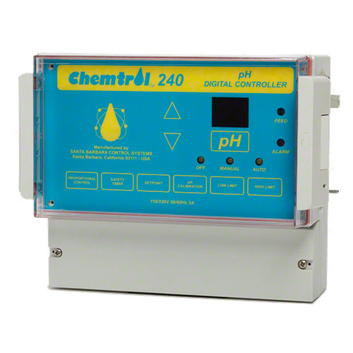 Chemtrol 240 PH Digital Controller For Water Treatment