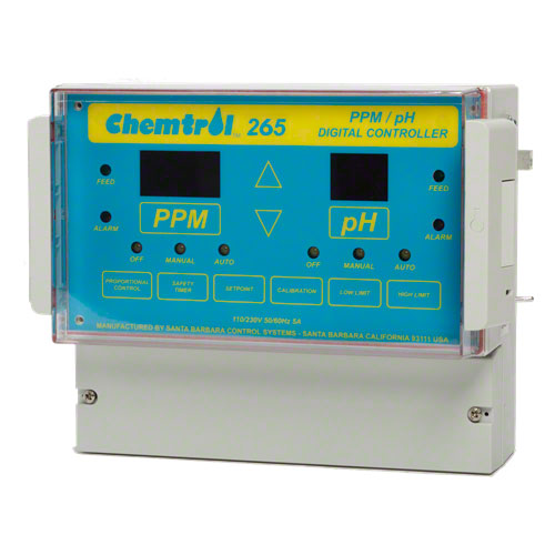 Chemtrol 265 PPM PH Digital Controller With 4 20 MA Outputs