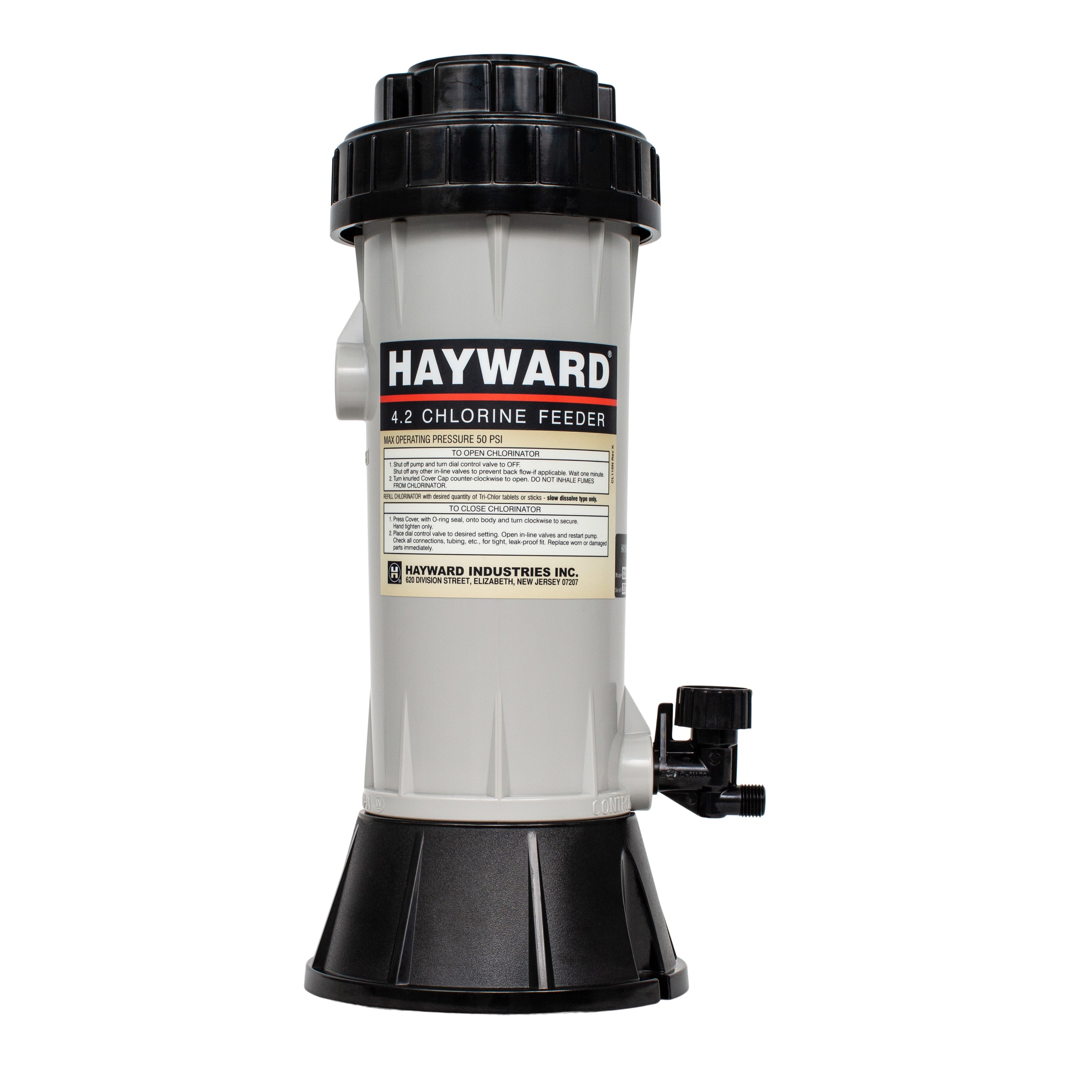 Hayward CL110 Off Line Chlorine Feeder For Pool Water