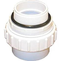 Union, 2" x 2" MIP x Slip PVC by CMP