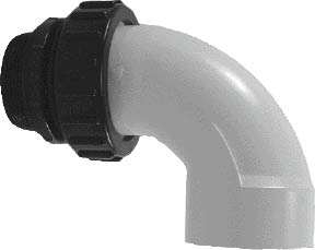 Elbow, 2" MIP PVC 90 Degree by CMP