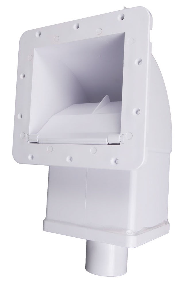 CMP Front Access Throat: 1-1/4" Skimmer Kit Gray Above Ground|25248-001-000 by CMP