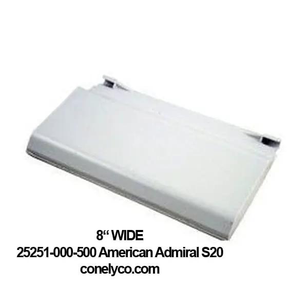 CMP Skimmer Weir Door for S20 85001500 , White | 25251-000-500 by CMP