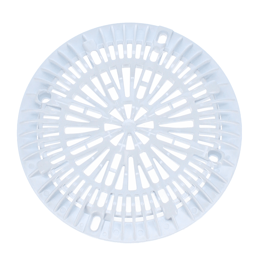 CMP 8" Galaxy Cover & Screw Kit, Round, White | 25507-100-000 by CMP