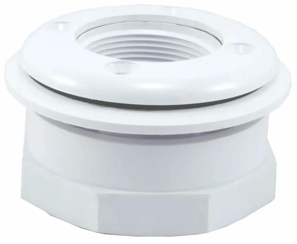 CMP Gray Socket Vinyl Pool I/O Fittng (1.5 X 1.5) | 25522-101-000 by CMP