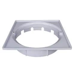 CMP Skimmer Cover & Collar Assembly, Square, Gray, Vinyl | 25538901000N by CMP