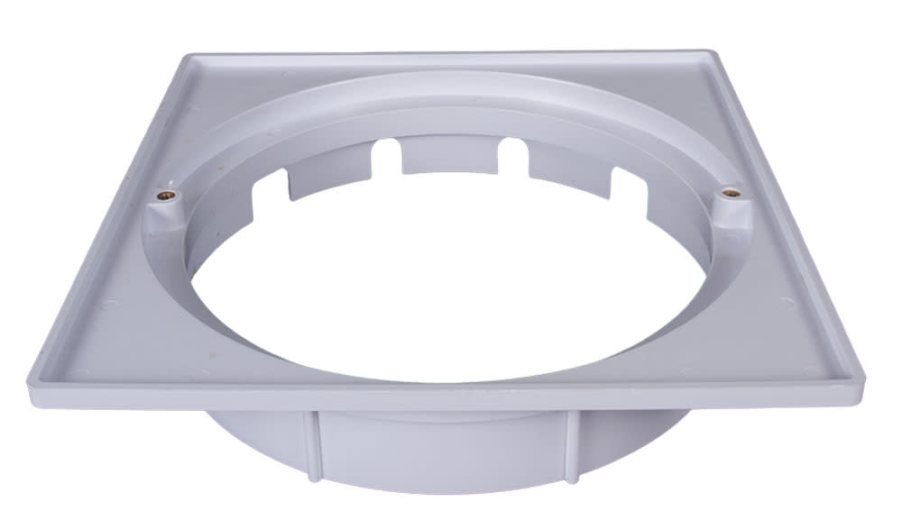CMP Square Lid And Collar Assembly, Gray by CMP