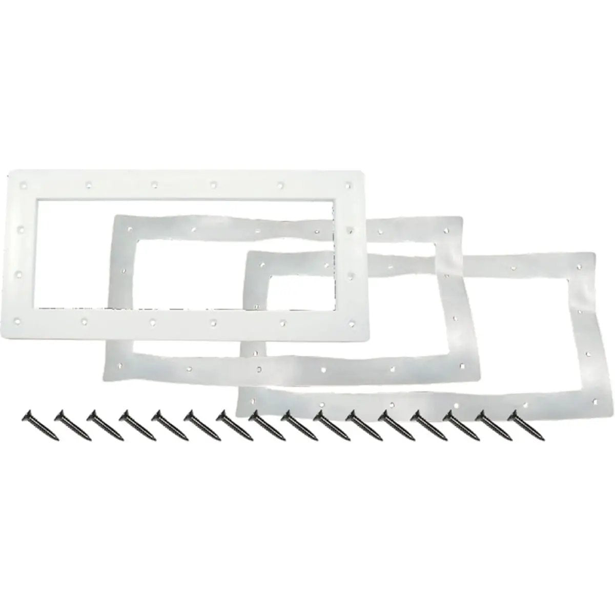 CMP Skimmer Faceplate Kit, Wide Mouth, White, Vinyl | 25541-100-000 by CMP