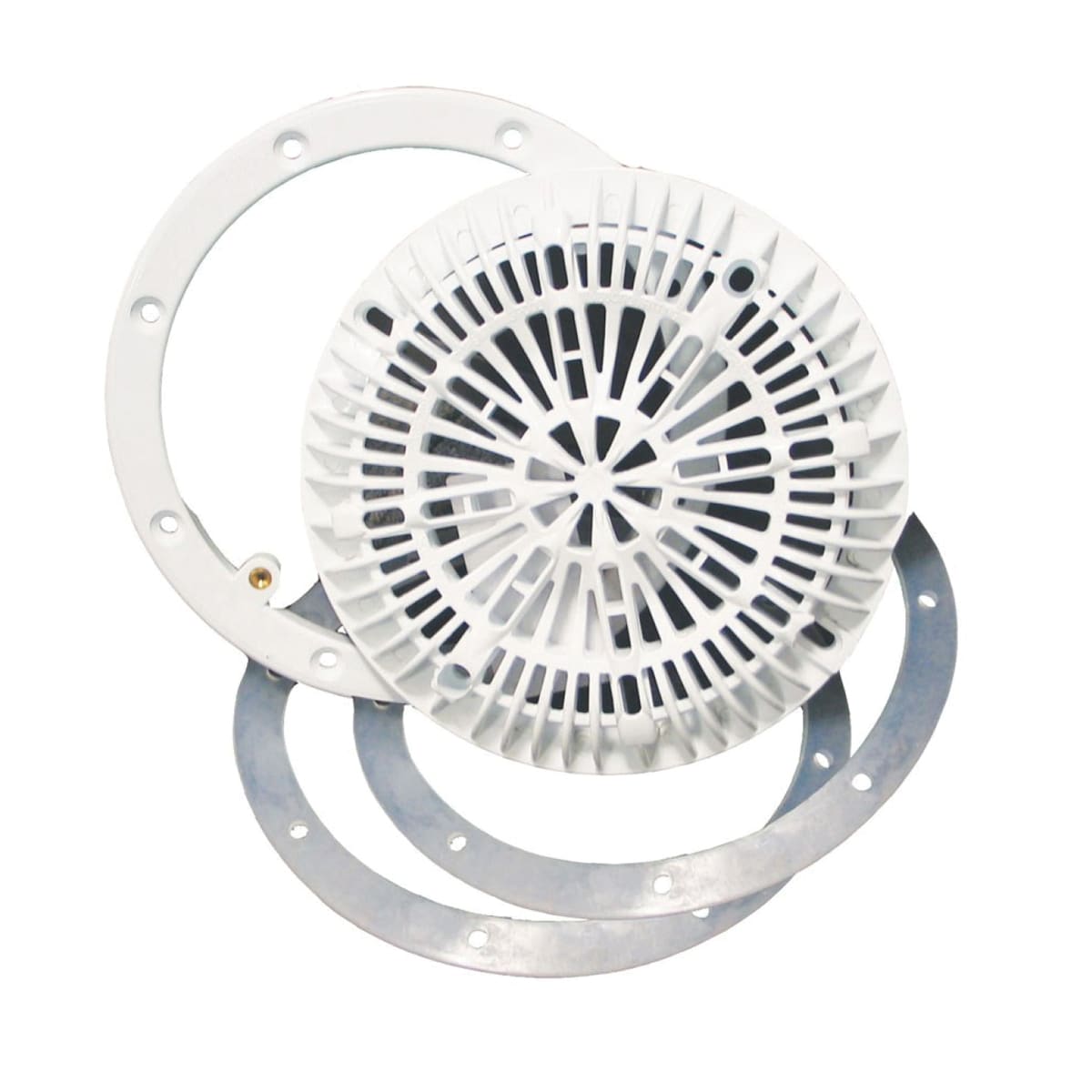 CMP 8" Galaxy Drain Kit, Dark Blue with Cover,Gasket,Screws | 25548-169-000 by CMP