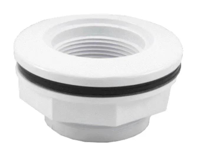 CMP Vinyl Pool In/Out Fitting(1.5In Fip); White | 25550-000-000 by CMP