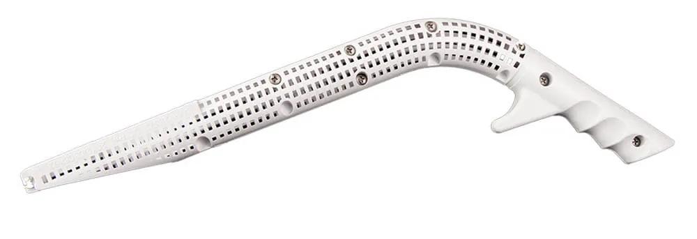 CMP 12" Flowskim Basket Handle & Screw Kit, White | 25573-300-000 by CMP