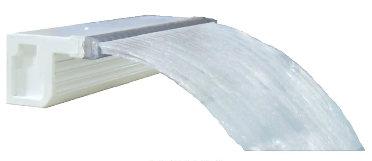 Cmp 48In Pool Waterfall Rain (6In Lip) | 25587-430-000 by CMP