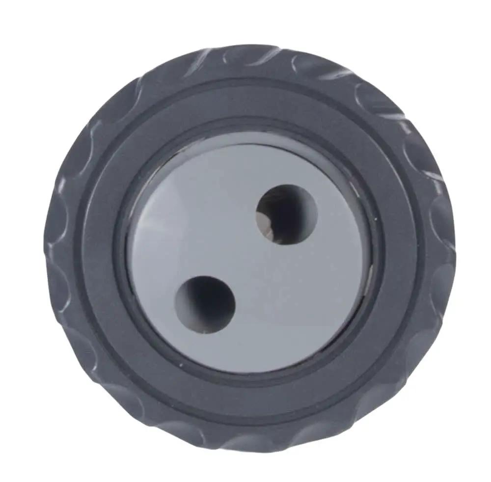 2.5" Pulsator Jet White Scallo Ped, Same As 210-6070 | 25591-230-000 by CMP