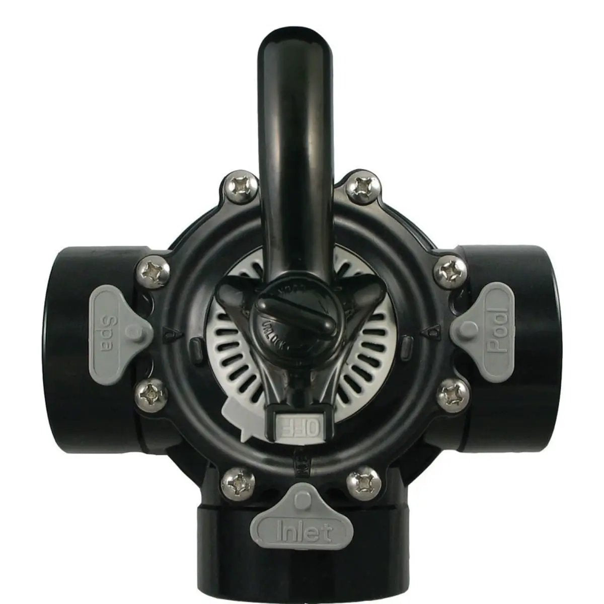 CMP Diverter Valve CPVC Black , 1.5In S X 2In Sp | 25913-154-000 by CMP