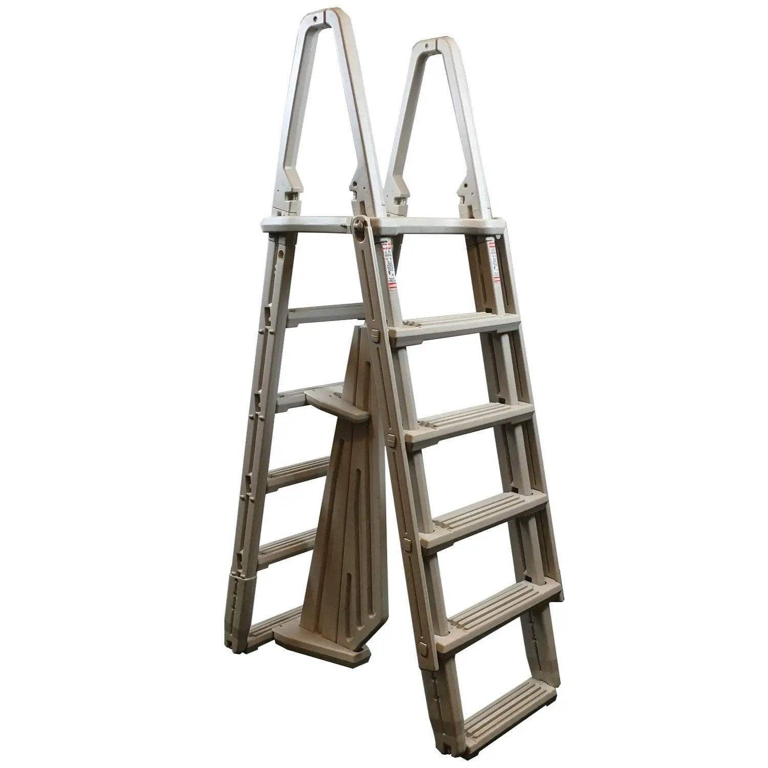 Confer Evolution A-Frame Ladder, Warm Gray | 7100X by Confer