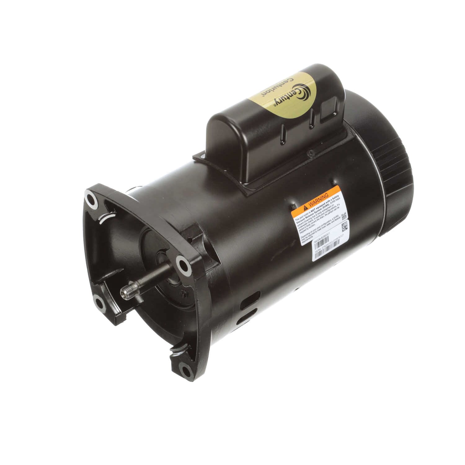 Century Pool Pump Motor 1HP 1-Speed 1 Phase 60Hz 230/115V 56Y Frame | B2853V1 by Century