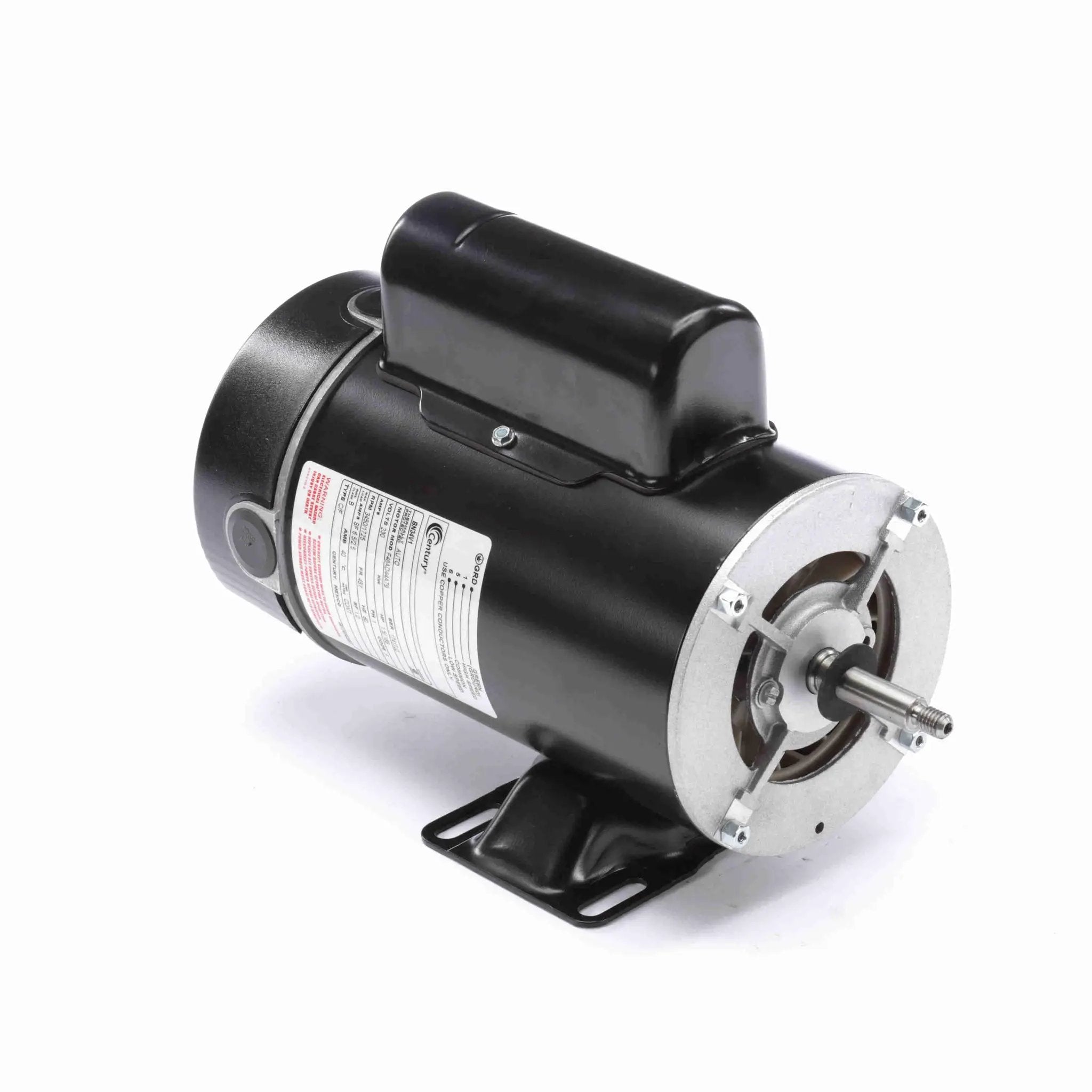 Century Pool Pump Motor 1.5HP 2-Speed 1 Phase 60Hz 230V 48Y Frame | BN34V1 by Century