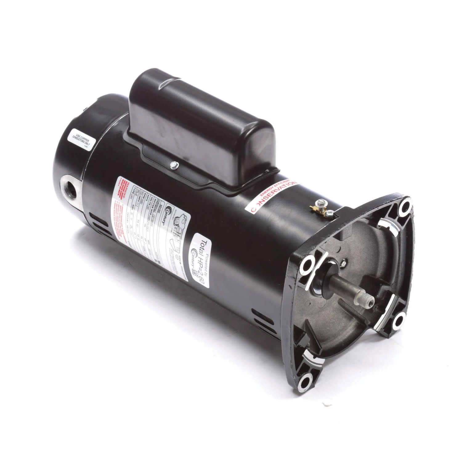 Century Pool Pump Motor Square Flange 2HP 1-Speed 230V 48Y Frame | SQ1202 by Century