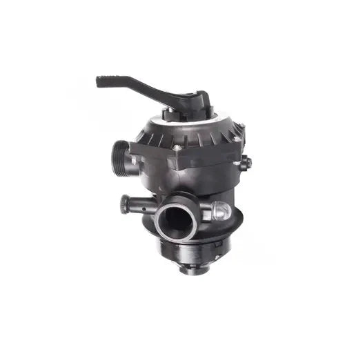 CMP 27502-154-000 1.5"fpt Tm Tagelus D Multiport Valve Black by Duckies Pool Supply