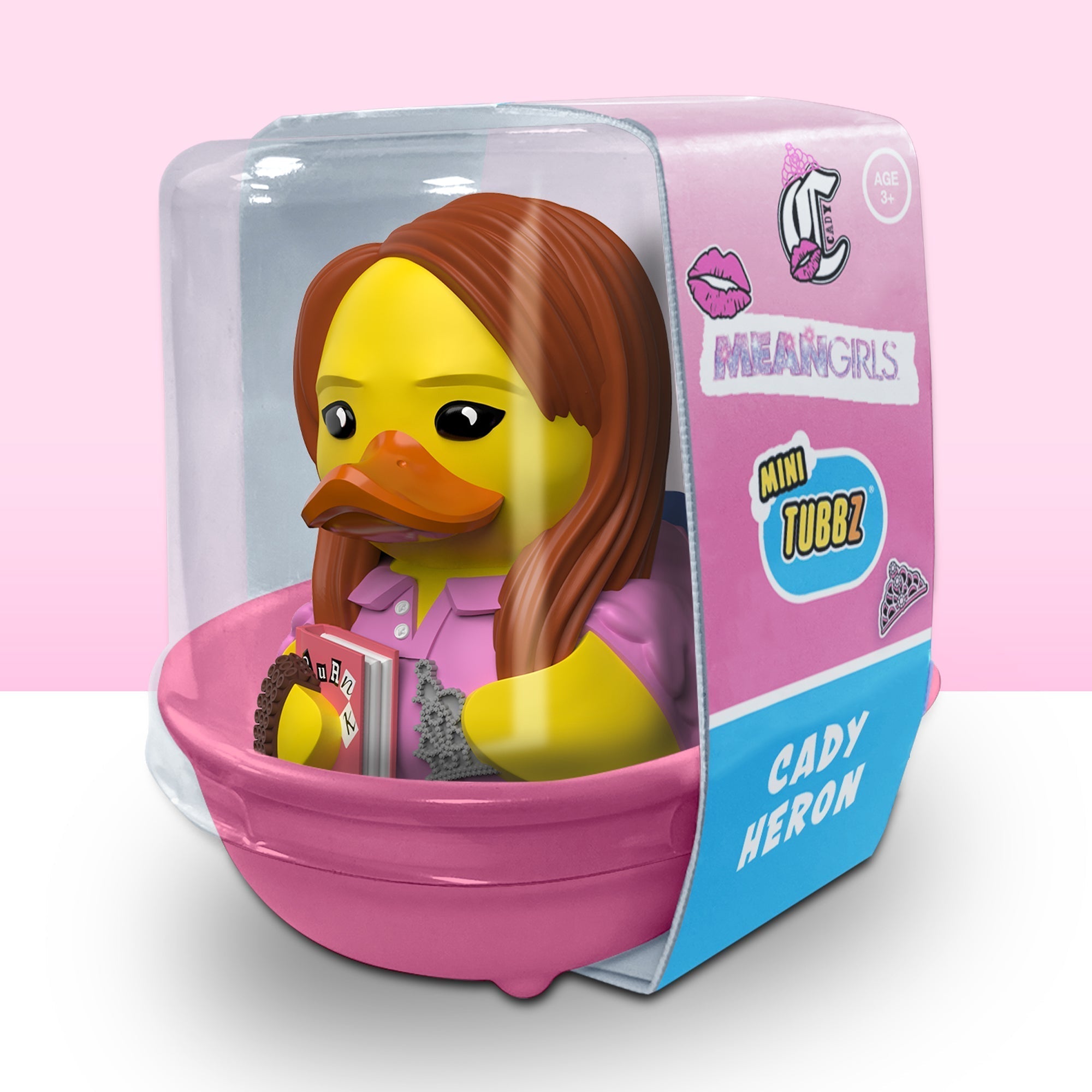 Mean Girls Cady Heron TUBBZ Mini Edition Collectible Duck Figure